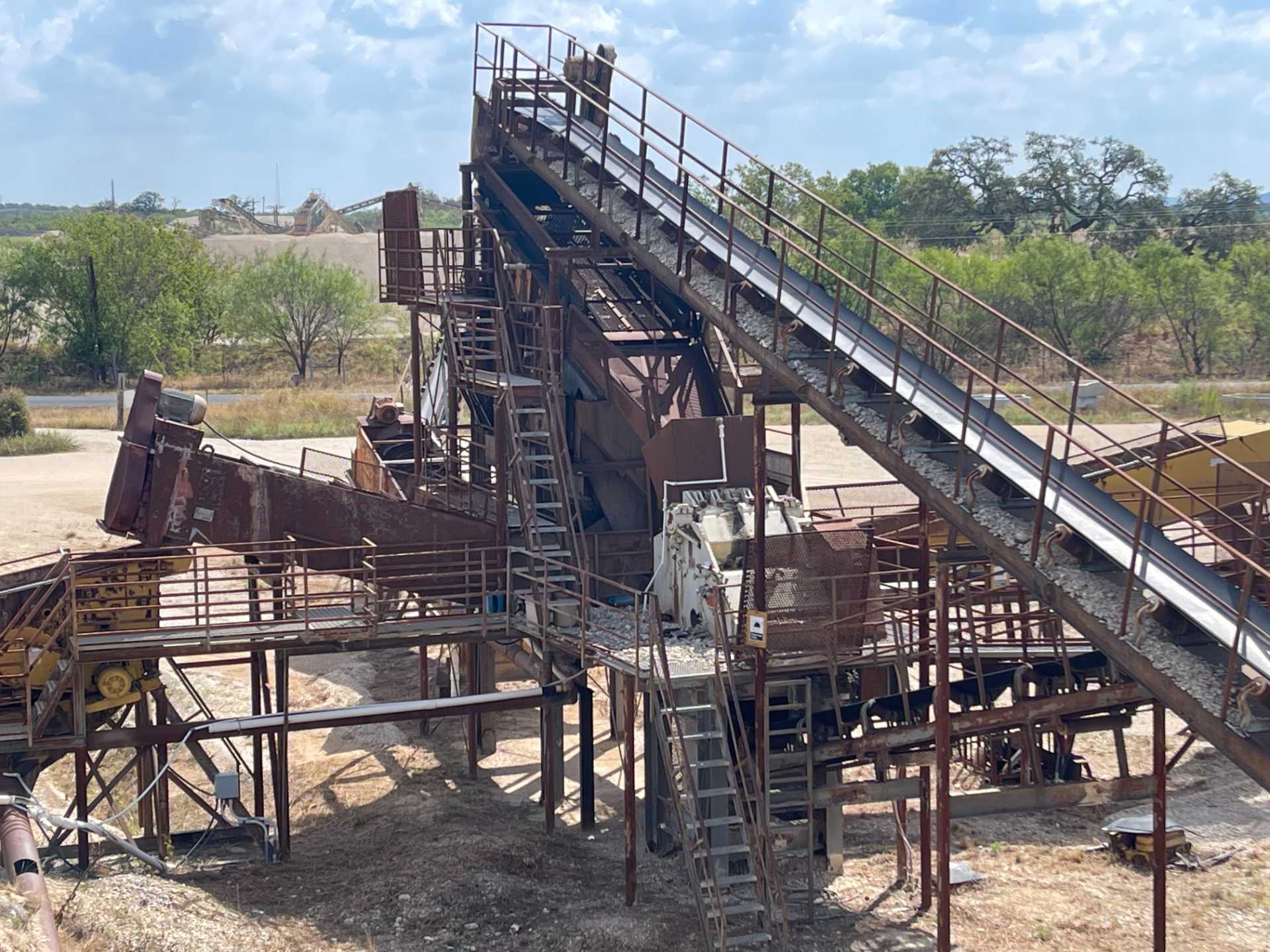 Sand & Gravel Screening, Crushing & Washing Plant