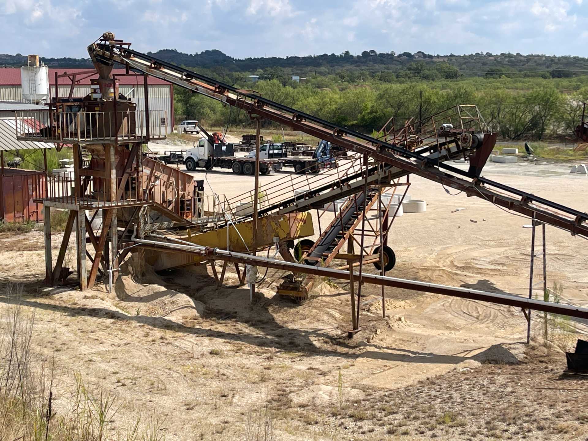 Sand & Gravel Screening, Crushing & Washing Plant