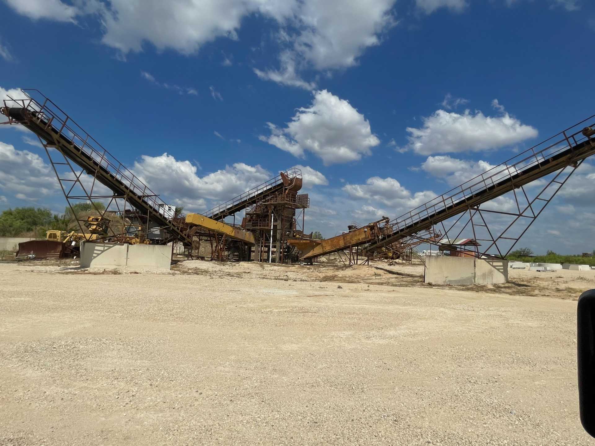 Sand & Gravel Screening, Crushing & Washing Plant