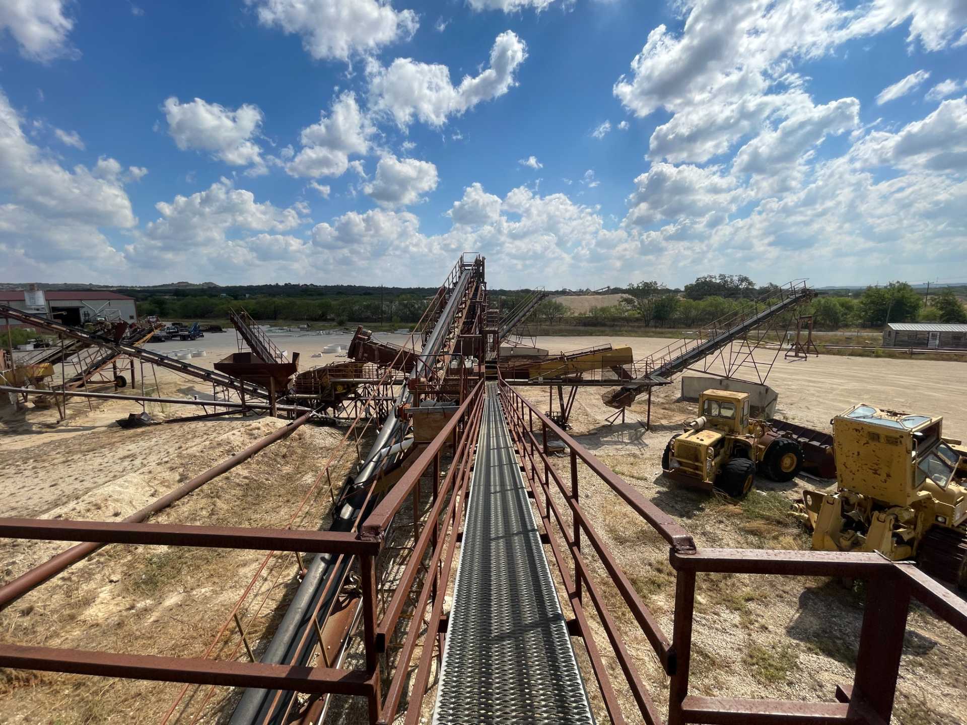 Sand & Gravel Screening, Crushing & Washing Plant