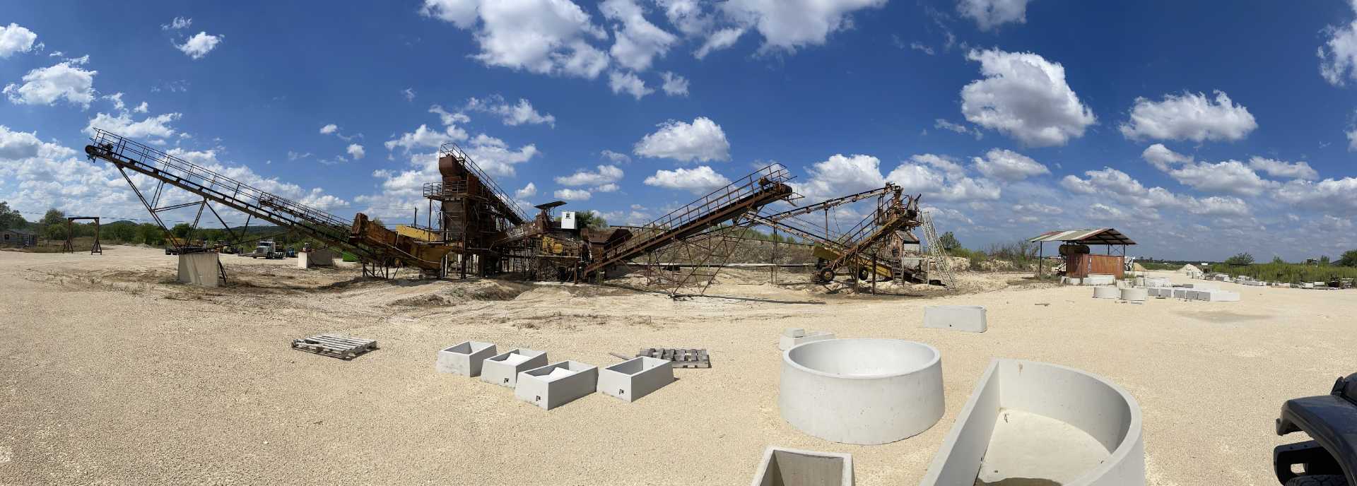 Sand & Gravel Screening, Crushing & Washing Plant