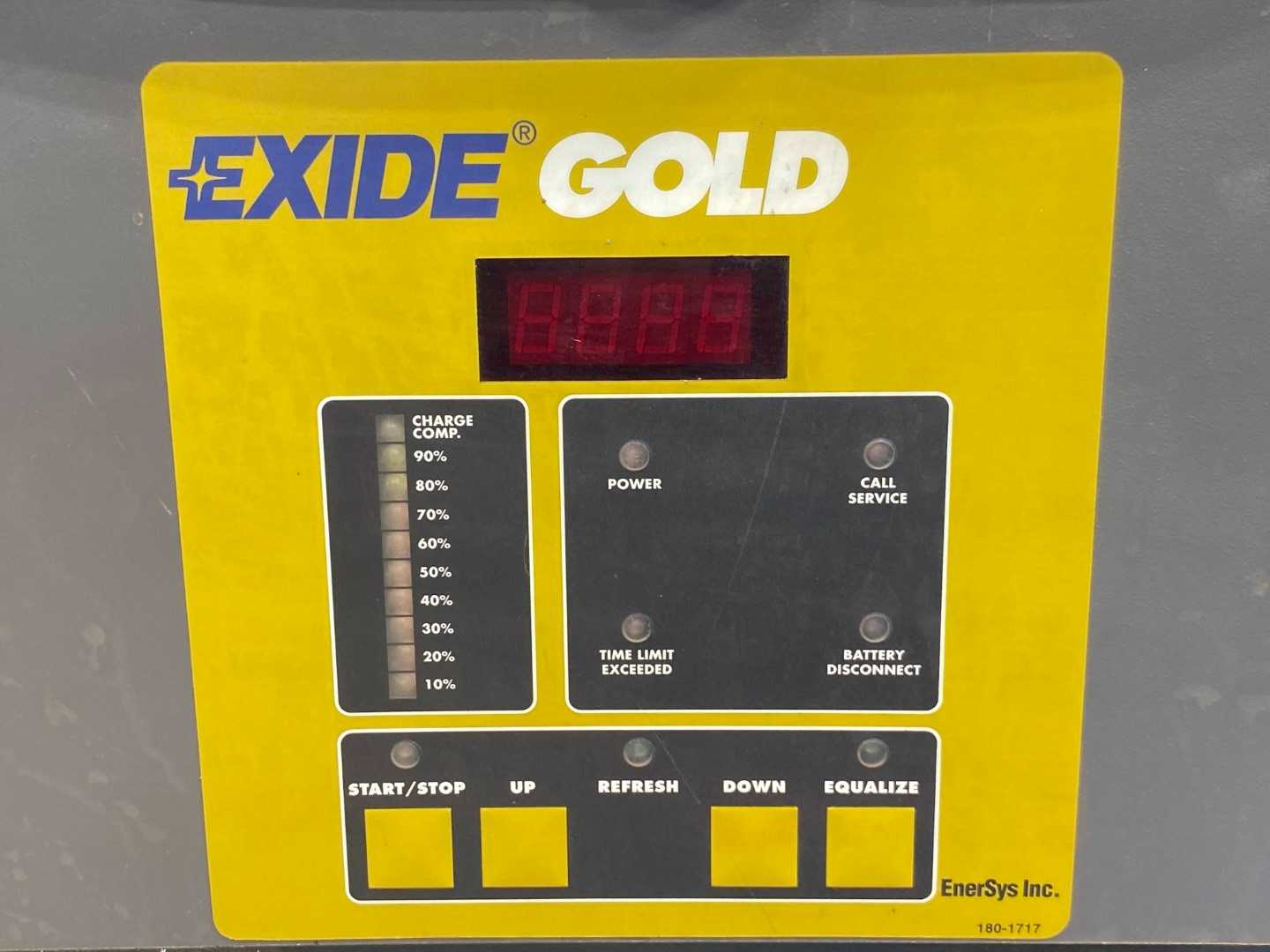 Exide WG3-12-865 Gold 24 Volt Industrial Battery Charger 3 Phase / 240 V