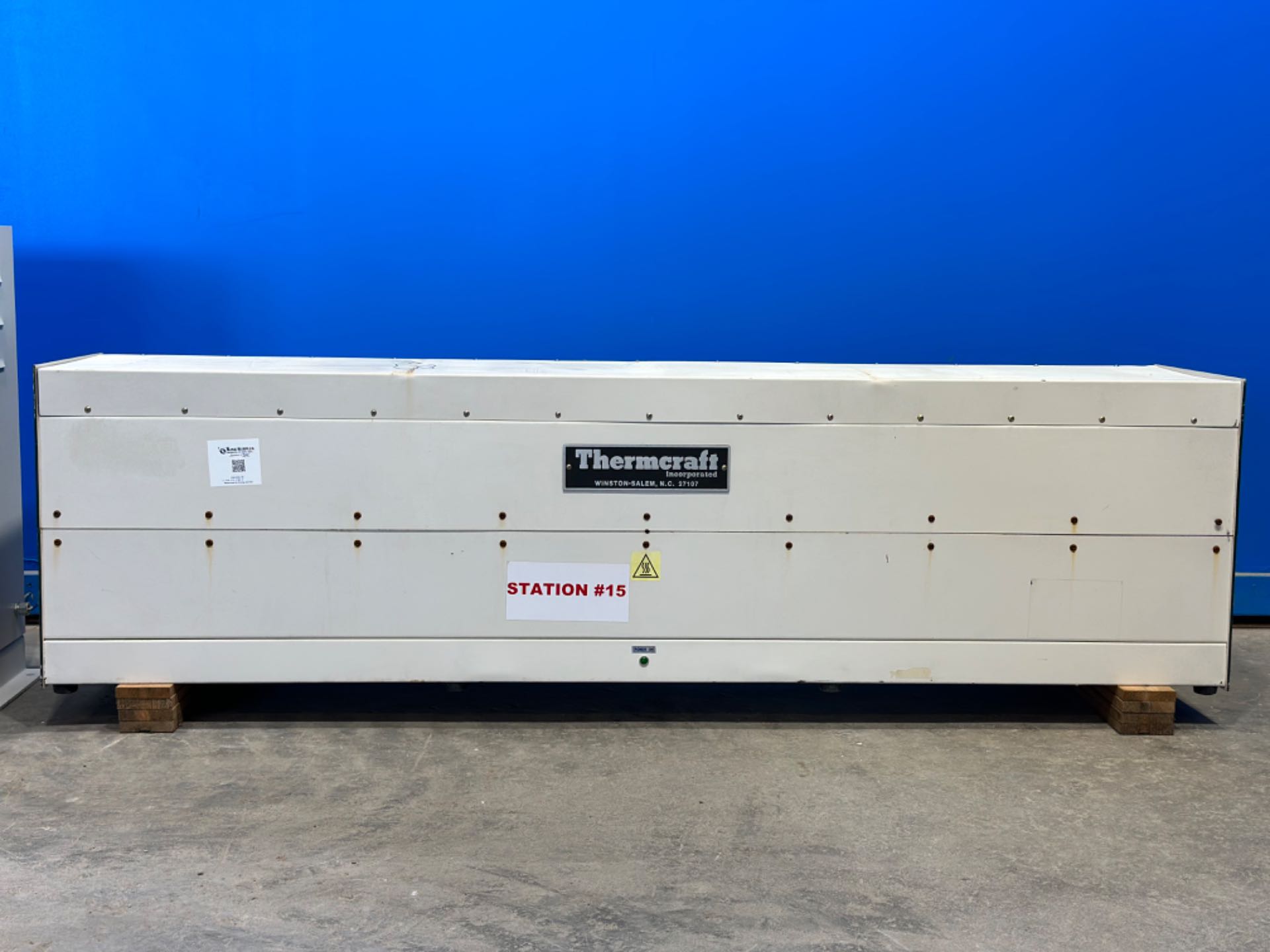 Thermcraft Split Tube Furnace TSP-5-0-72-6C-J7822/1A W/ control system 