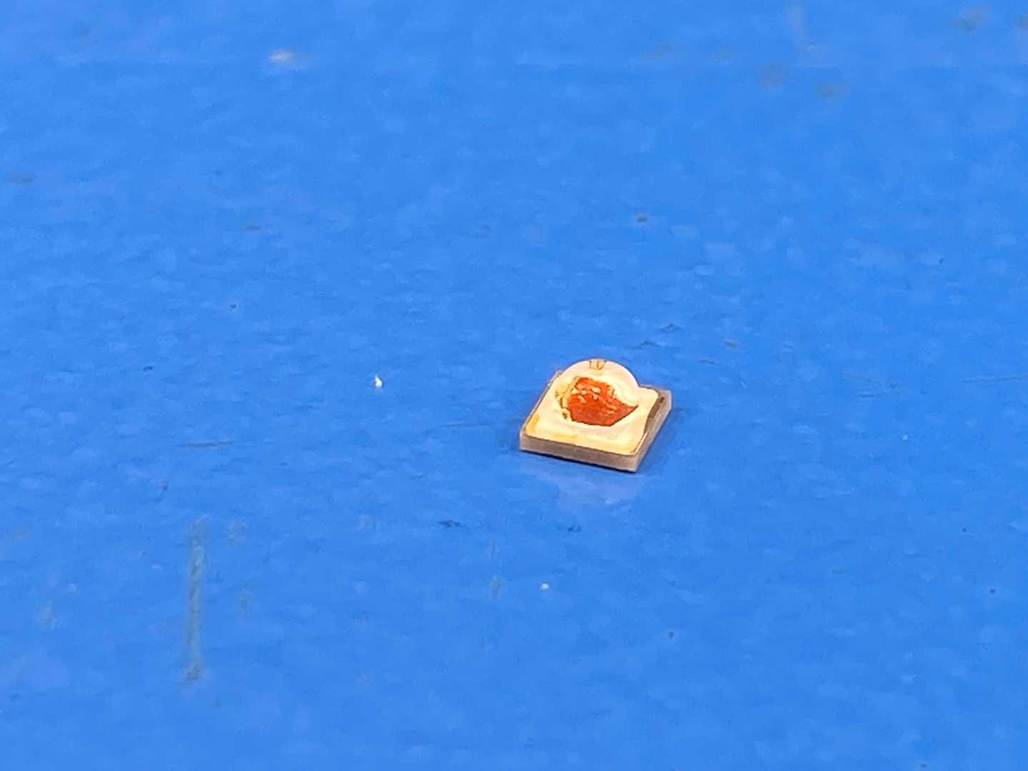 OSRAM Opto Semiconductors RED LED OSLON SSL 120 GH CSSPM1.24-4T2U-1-1-350-R3