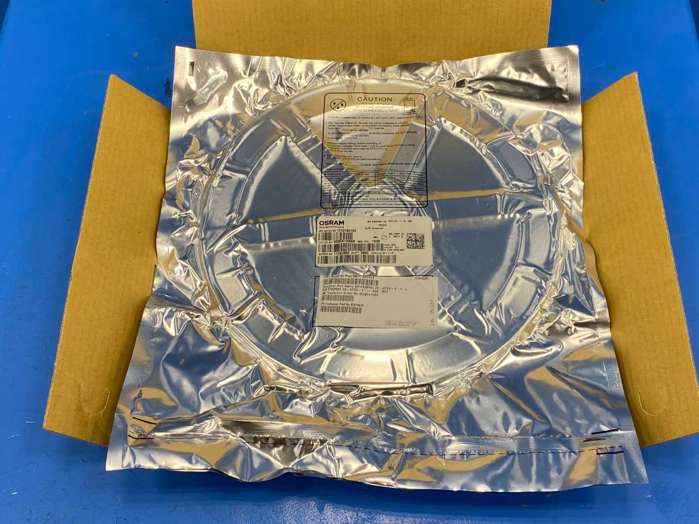 OSRAM Opto Semiconductors RED LED OSLON SSL 120 GH CSSPM1.24-4T2U-1-1-350-R33