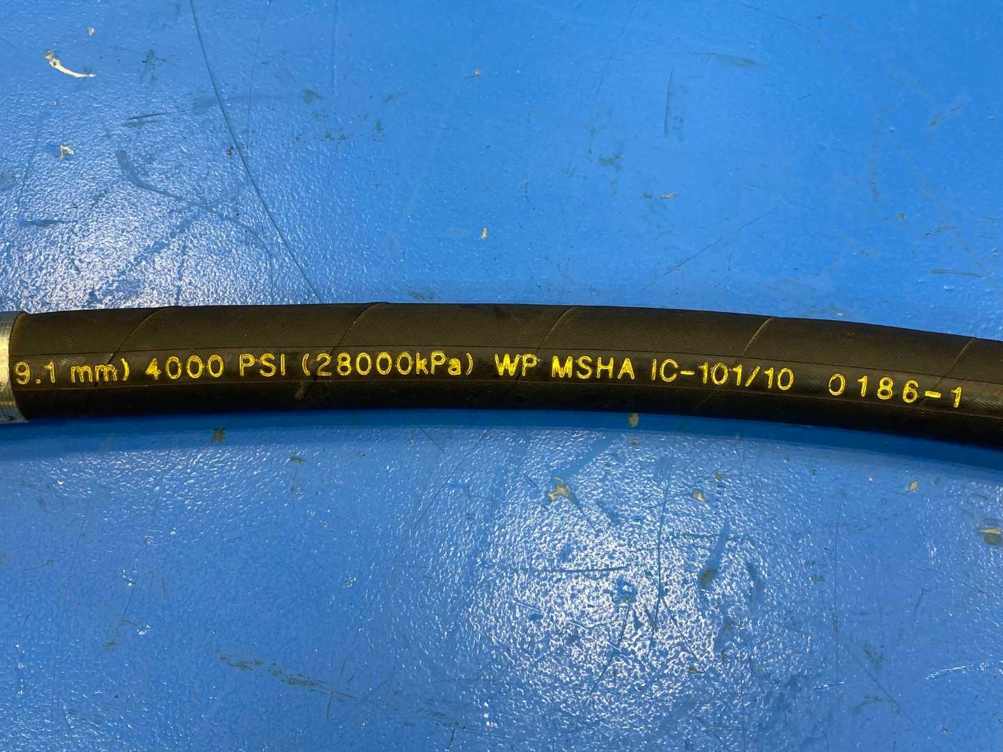  CAT 0186-1 Hydraulic Hose 1" O.D x 1/2" I.D 4000psi