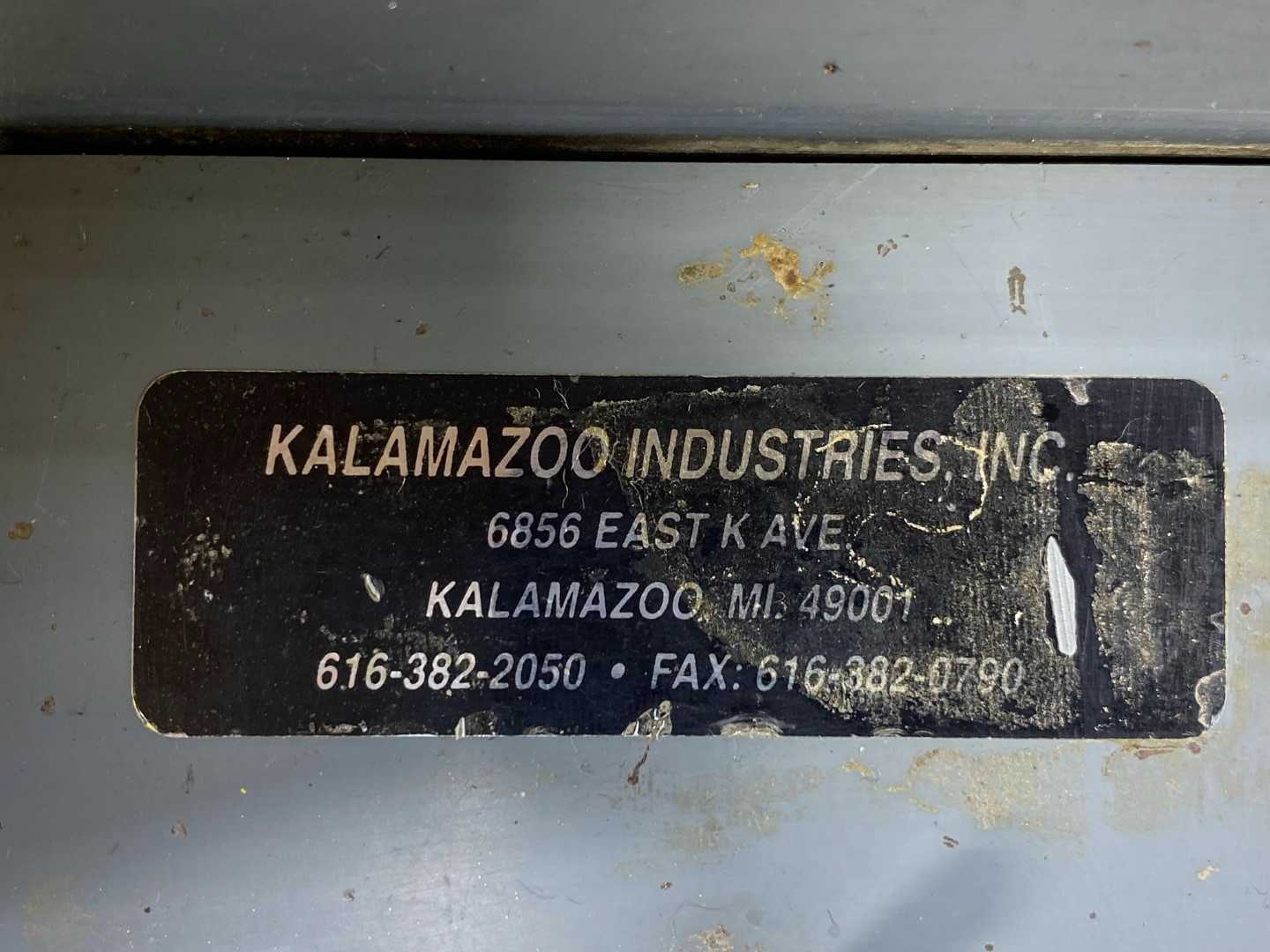Kalamazoo Sand Belt Grinder w/ Dust Collector Base 1/2 HP w/ Knobs