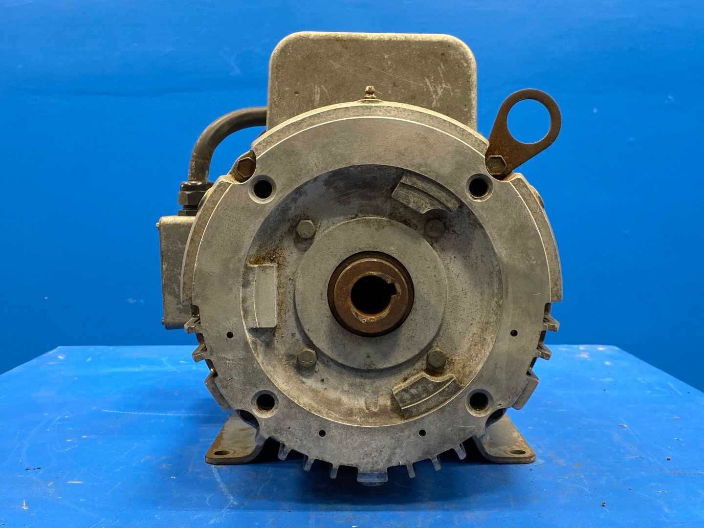 8HP BALDOR 215TC Z FRAME 1725 RPM 230V 1PH 376148W88561