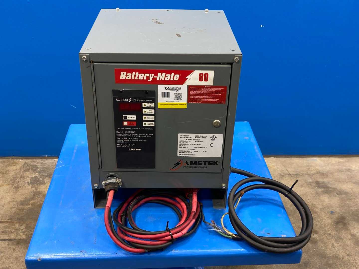 Battery-Mate 510M1-12C 24 Volt Battery Charger