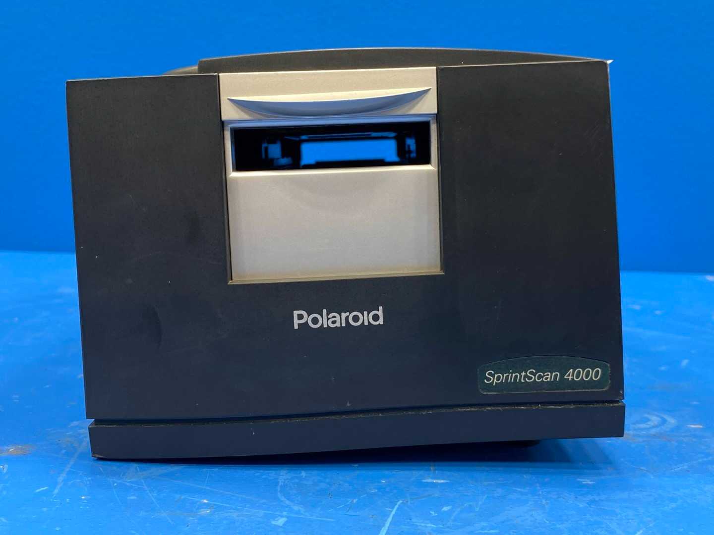 Polaroid  SPRINTSCAN Scanner Model: CS-4000