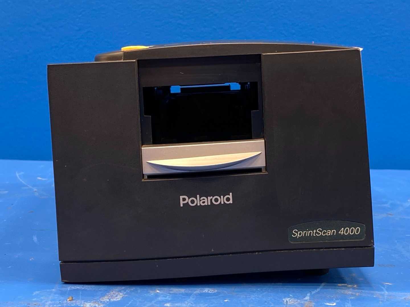 Polaroid  SPRINTSCAN Scanner Model: CS-4000