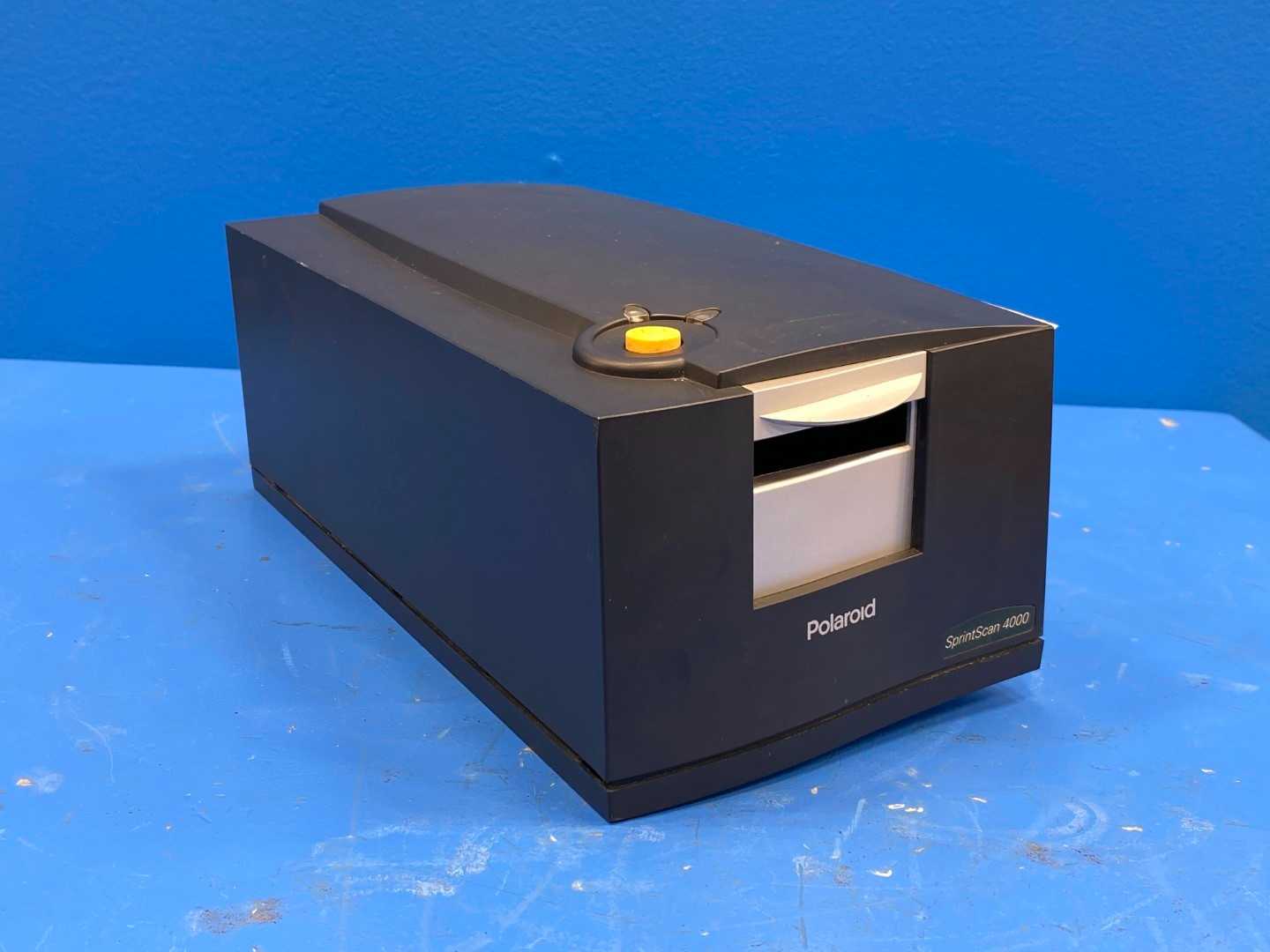 Polaroid  SPRINTSCAN Scanner Model: CS-4000