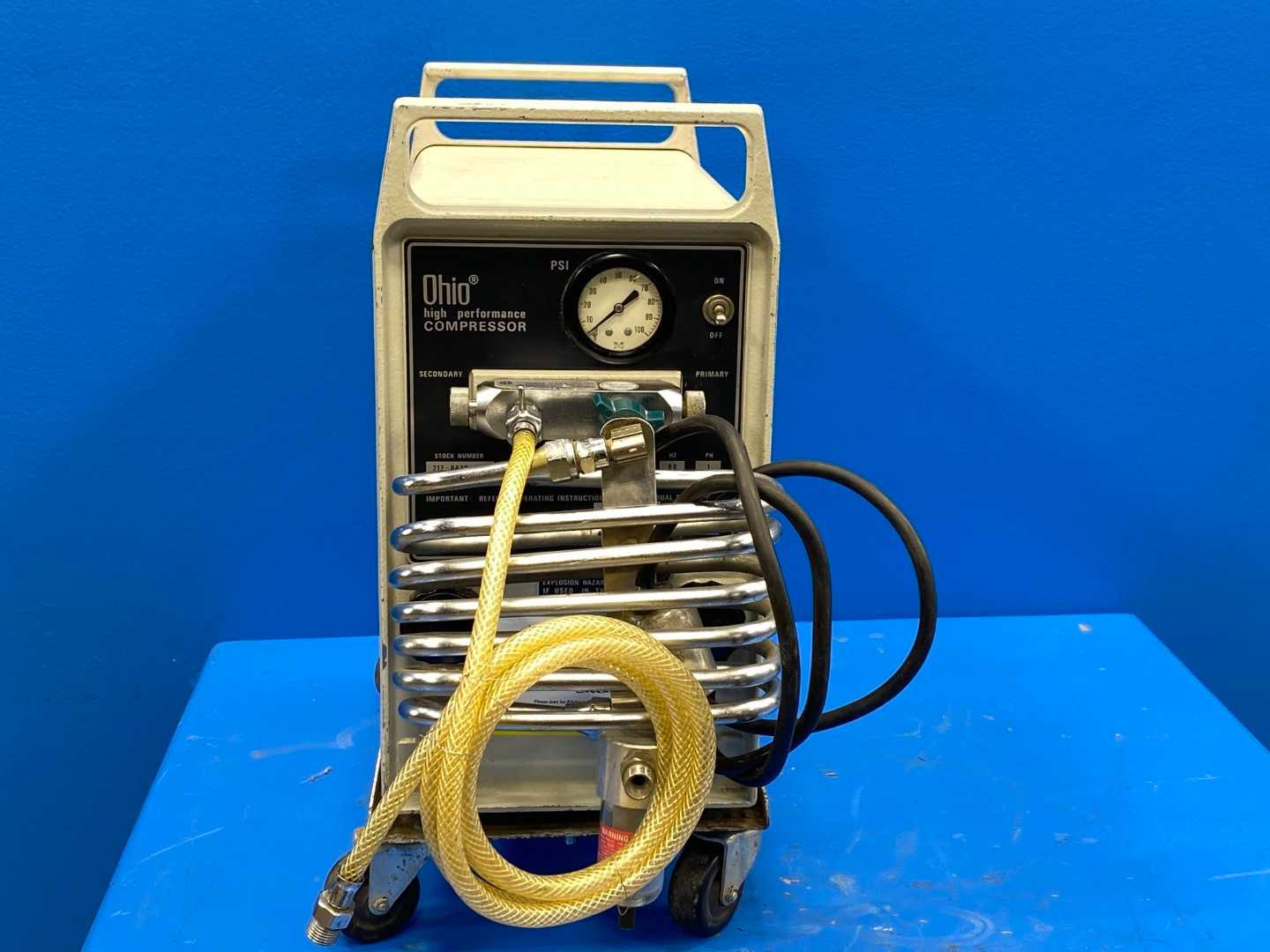 Airco - Ohio 217-6430-800  High Performance Compressor