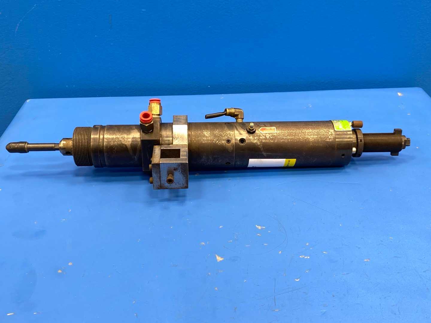 E2 SYSTEMS BE 33 Air driven hydraulic drilling tapping milling unit 500rpm