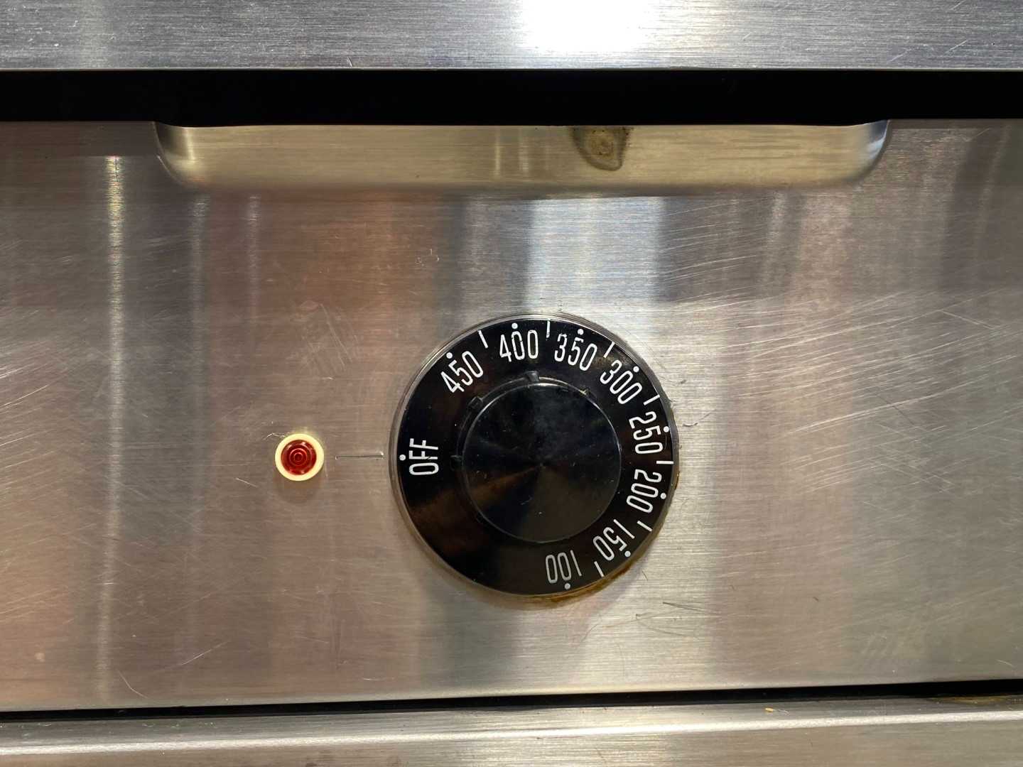 General Electric Convection Ranged Oven cr401