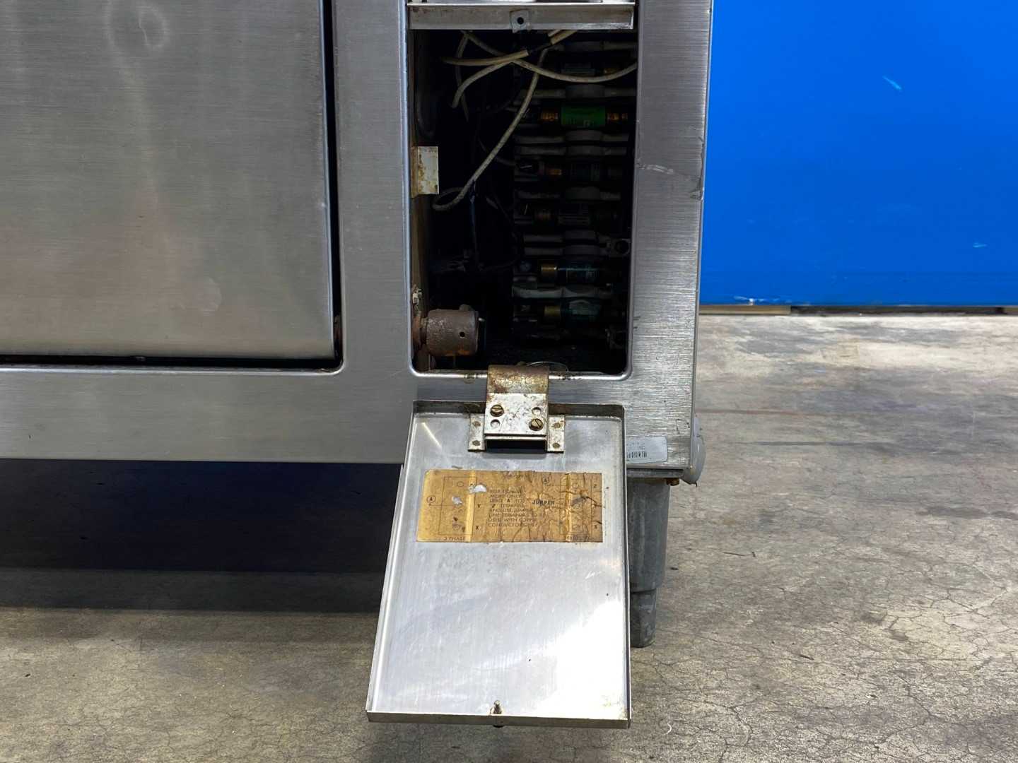 General Electric Convection Ranged Oven cr401