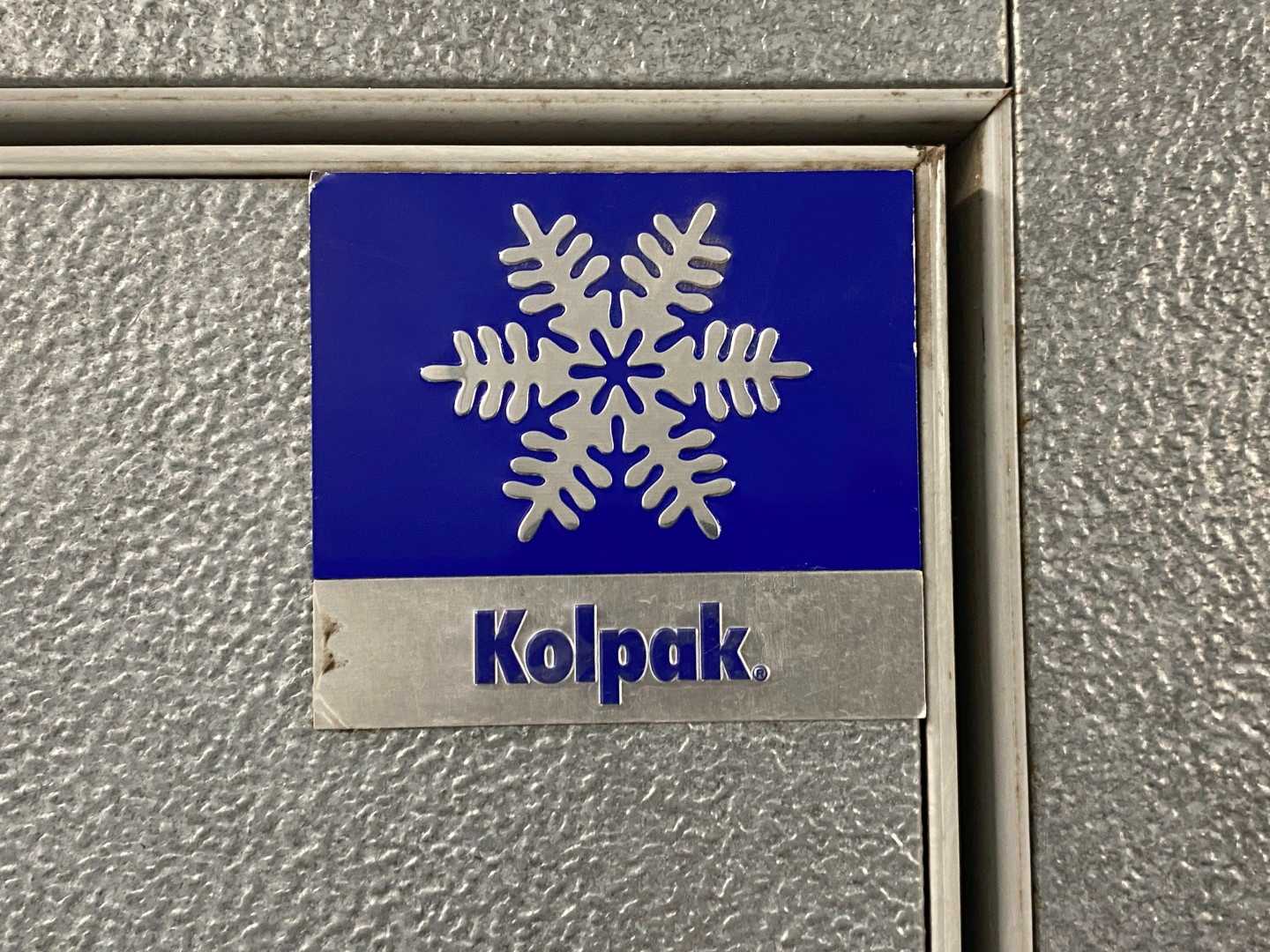 Kolpak Walk In Cooler 72"x72x"90" (6' x 6' x 7'6Ft)