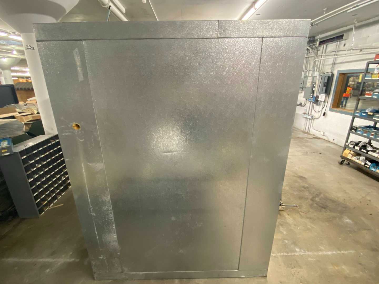 Kolpak Walk-In Cooler - 72" x 72" x 90" - Commercial Refrigeration for Food & Beverage Storage