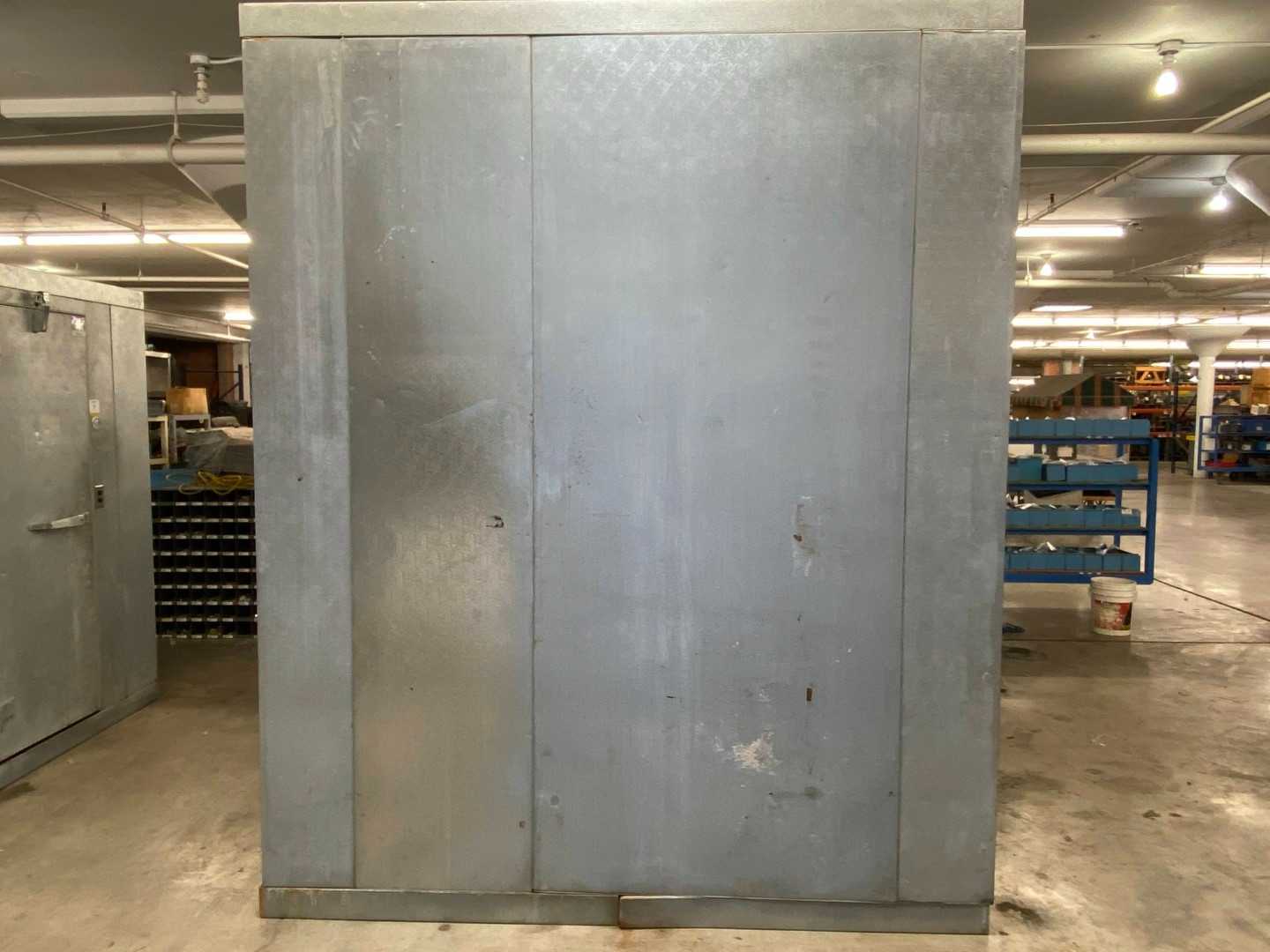 2005 Kolpak P7-0808-FT Walk-In Freezer - 7'9" x 7'9" x 9'6" - Commercial Refrigeration Unit