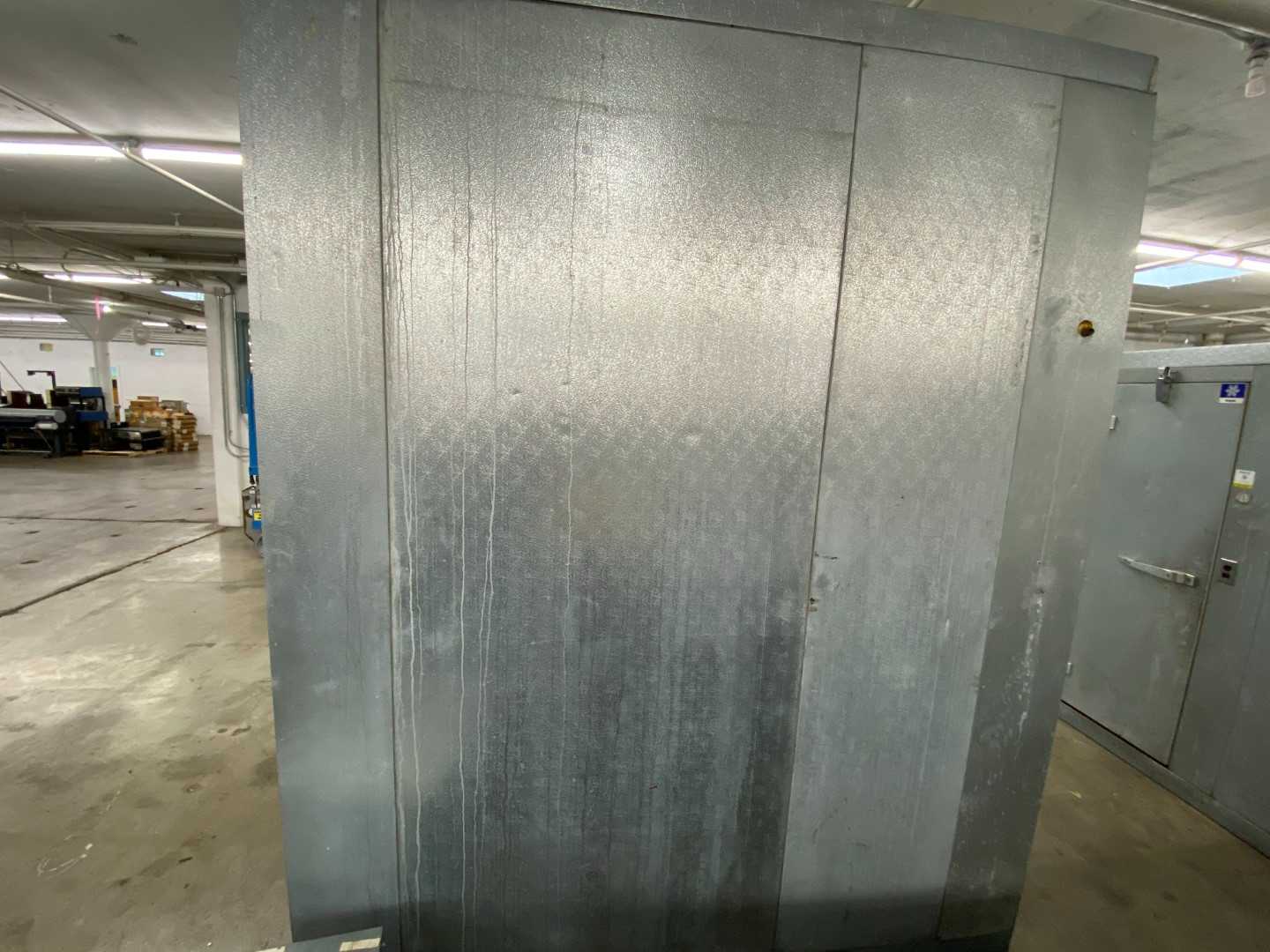 2005 Kolpak P7-0808-FT Walk-In Freezer - 7'9" x 7'9" x 9'6" - Commercial Refrigeration Unit