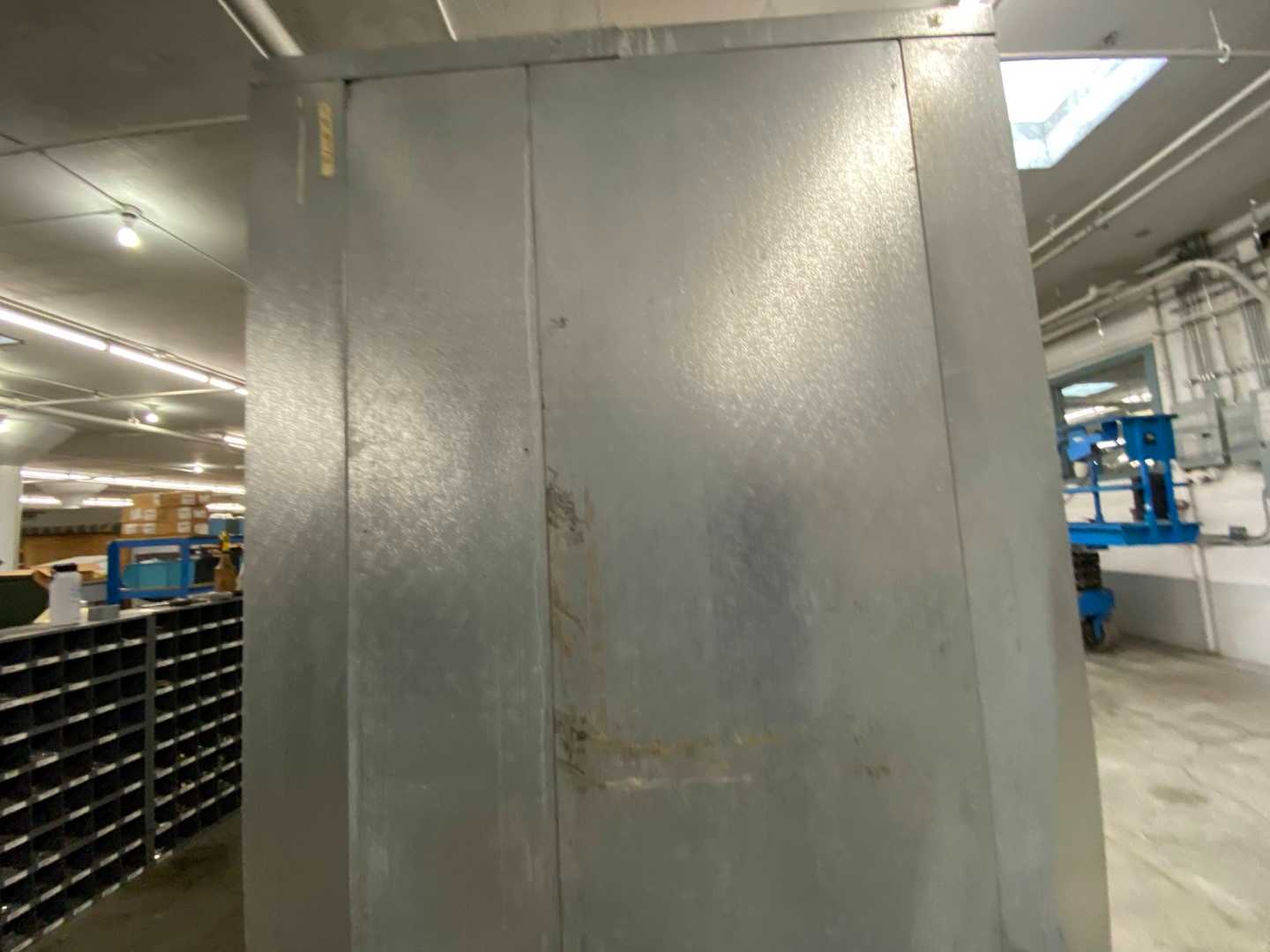 2005 Kolpak P7-0808-FT Walk-In Freezer - 7'9" x 7'9" x 9'6" - Commercial Refrigeration Unit