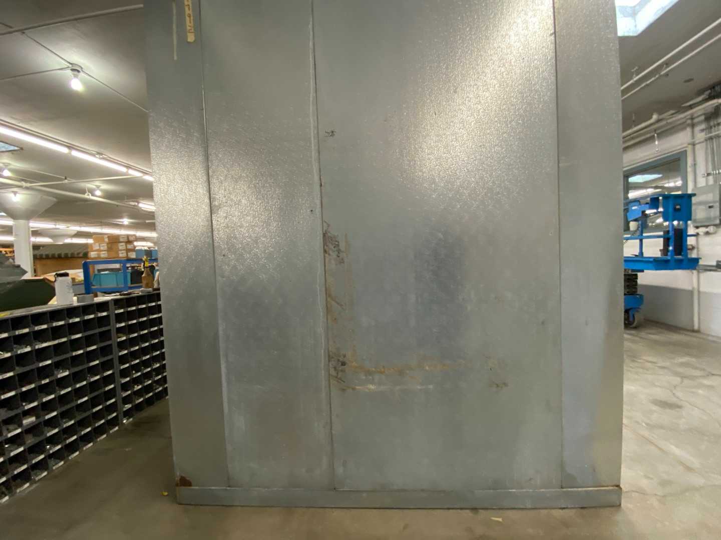  2005 Walk In Freezer Kolpak P7-0808-FTÂ 7'9" x 7'9" x 9'6" w/floor