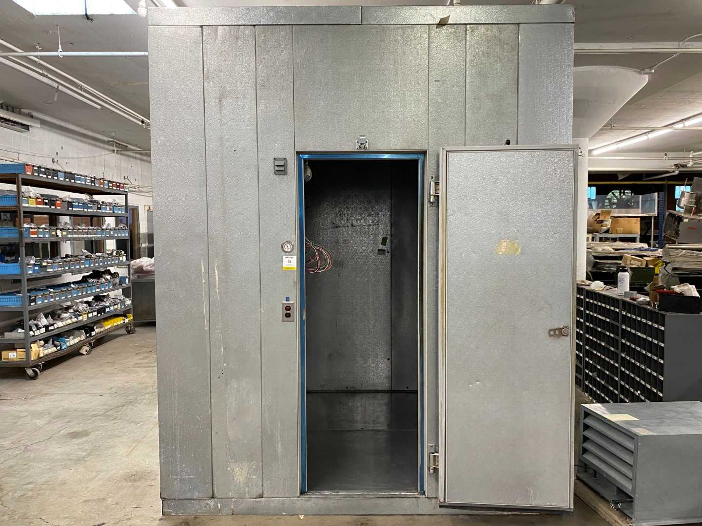 2005 Kolpak P7-0808-FT Walk-In Freezer - 7'9" x 7'9" x 9'6" - Commercial Refrigeration Unit