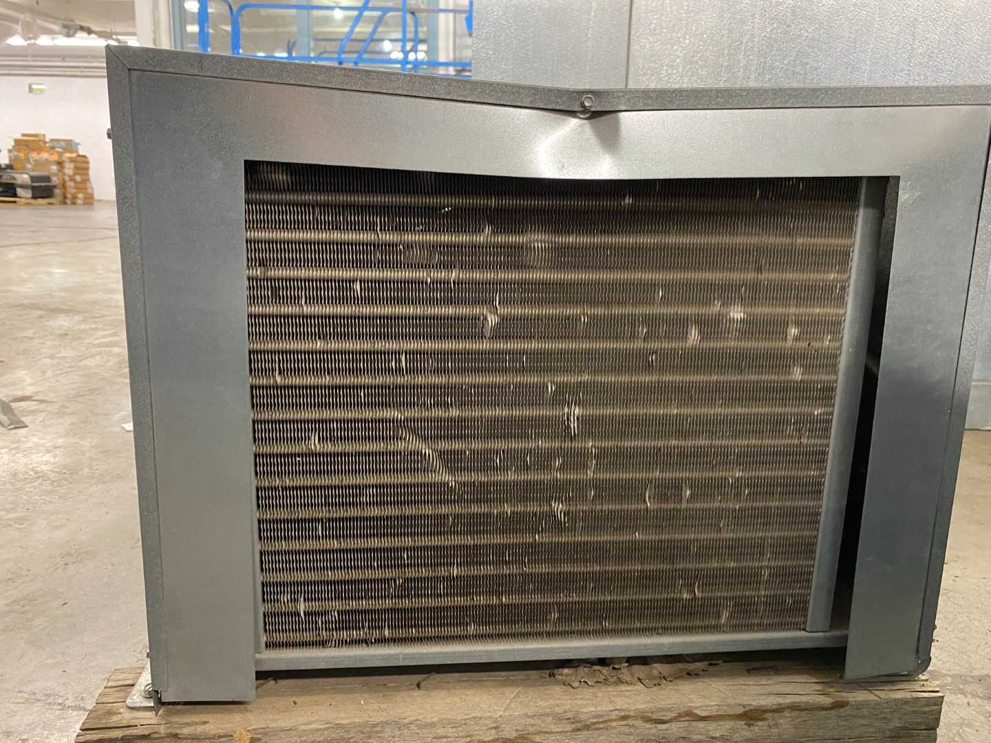 2005 Kolpak P7-0808-FT Walk-In Freezer - 7'9" x 7'9" x 9'6" - Commercial Refrigeration Unit