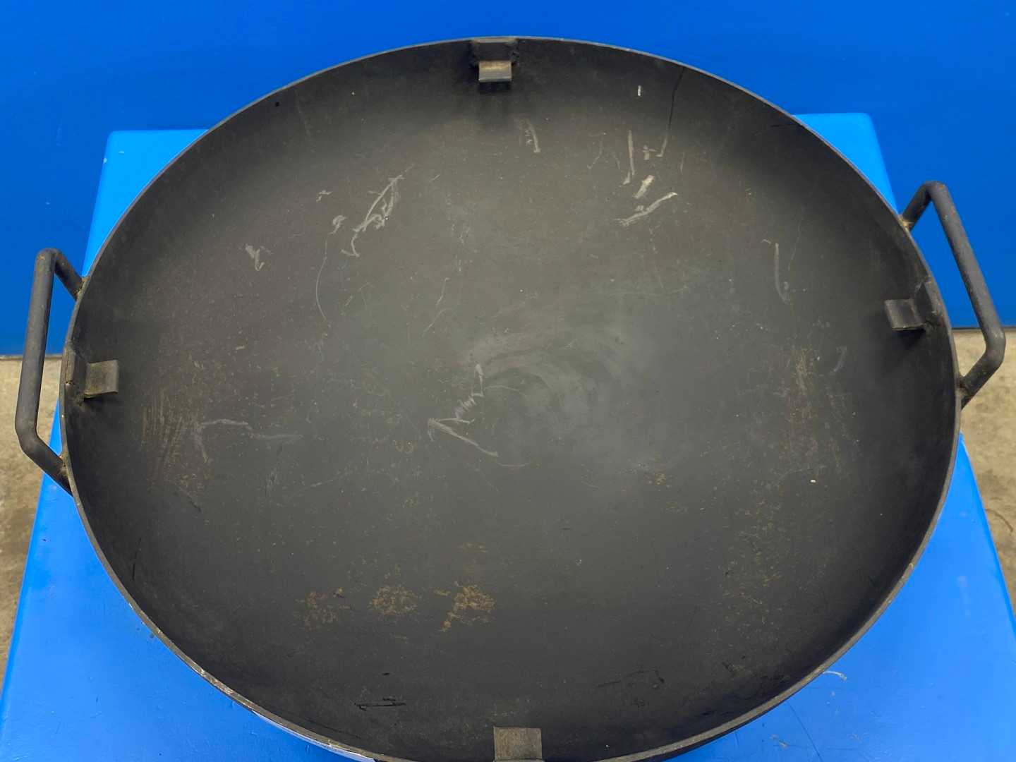 Cowboy Pit - No Legs Bowl Only (Black Coated)