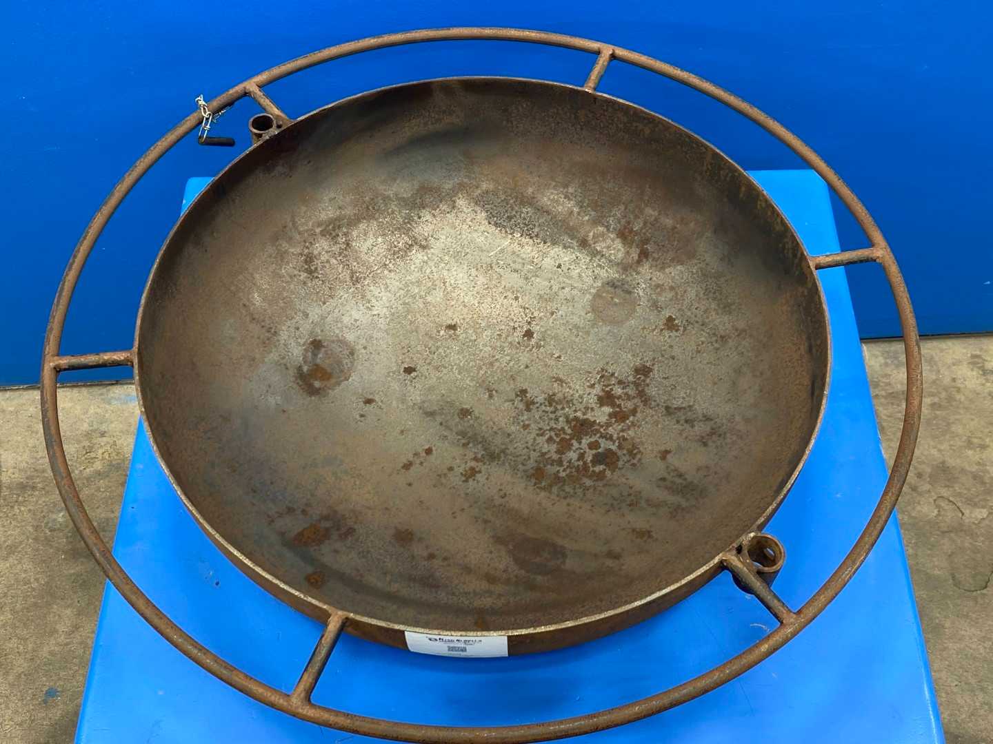 Cowboy Pit with Outer Rim - No legs Bowl only