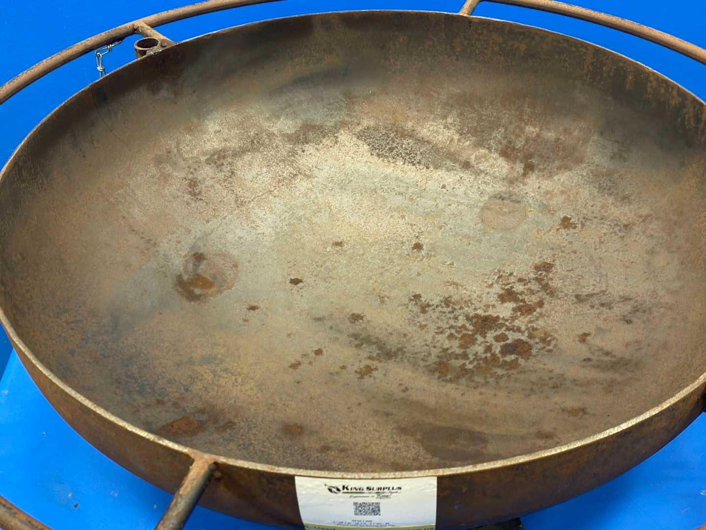 Cowboy Pit with Outer Rim - No legs Bowl only