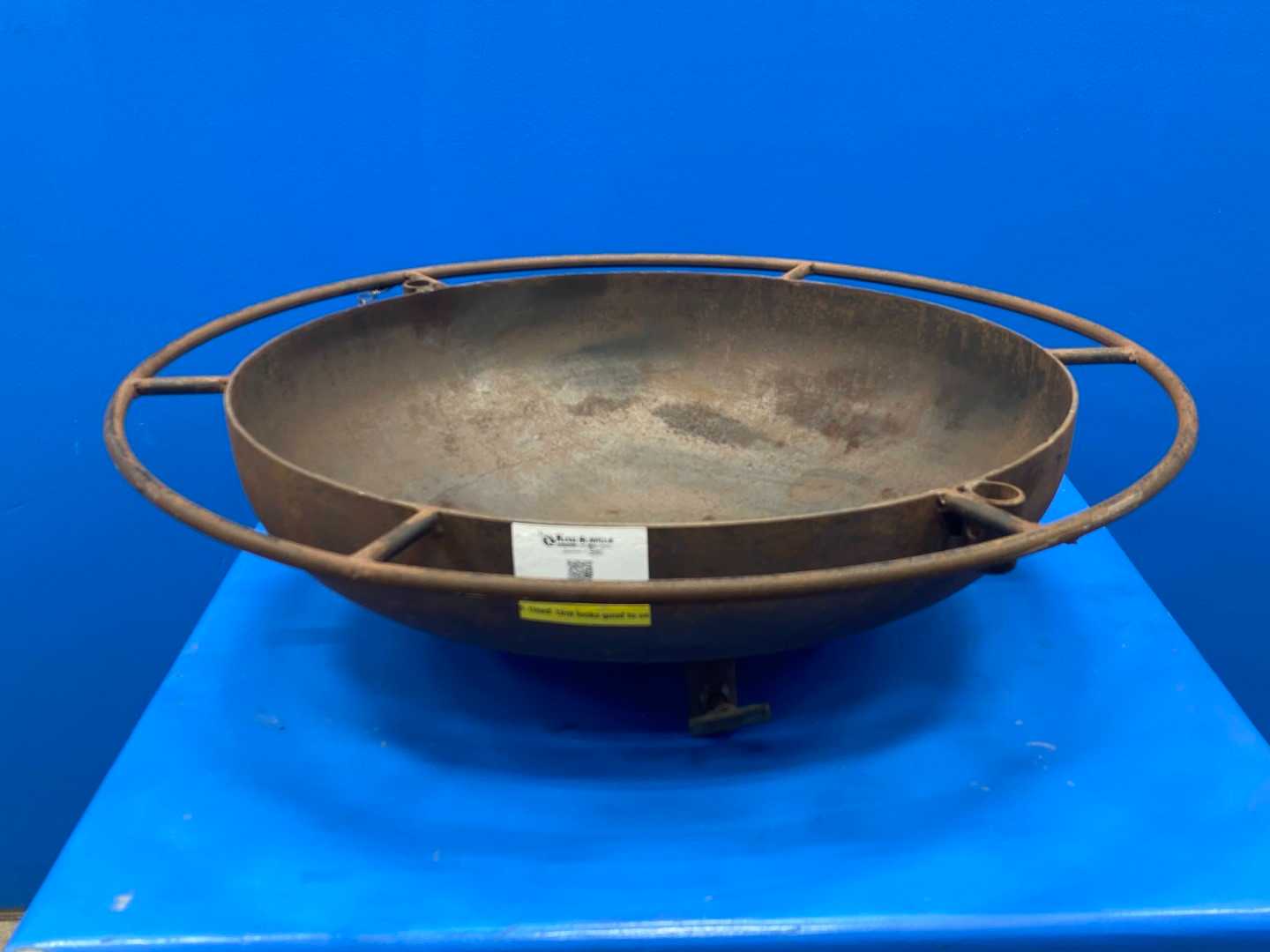 Cowboy Pit with Outer Rim - No legs Bowl only