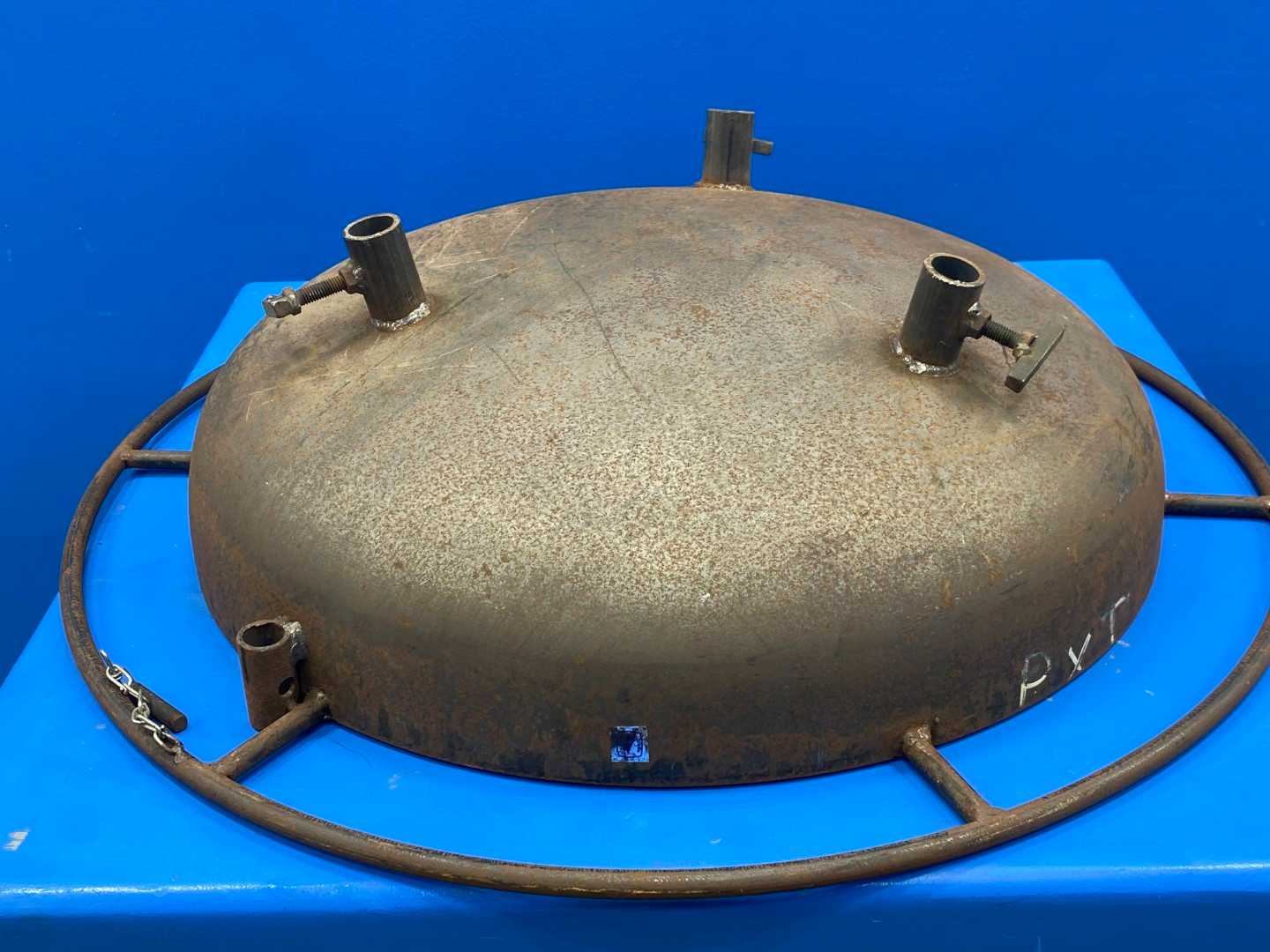 Cowboy Pit with Outer Rim - No legs Bowl only