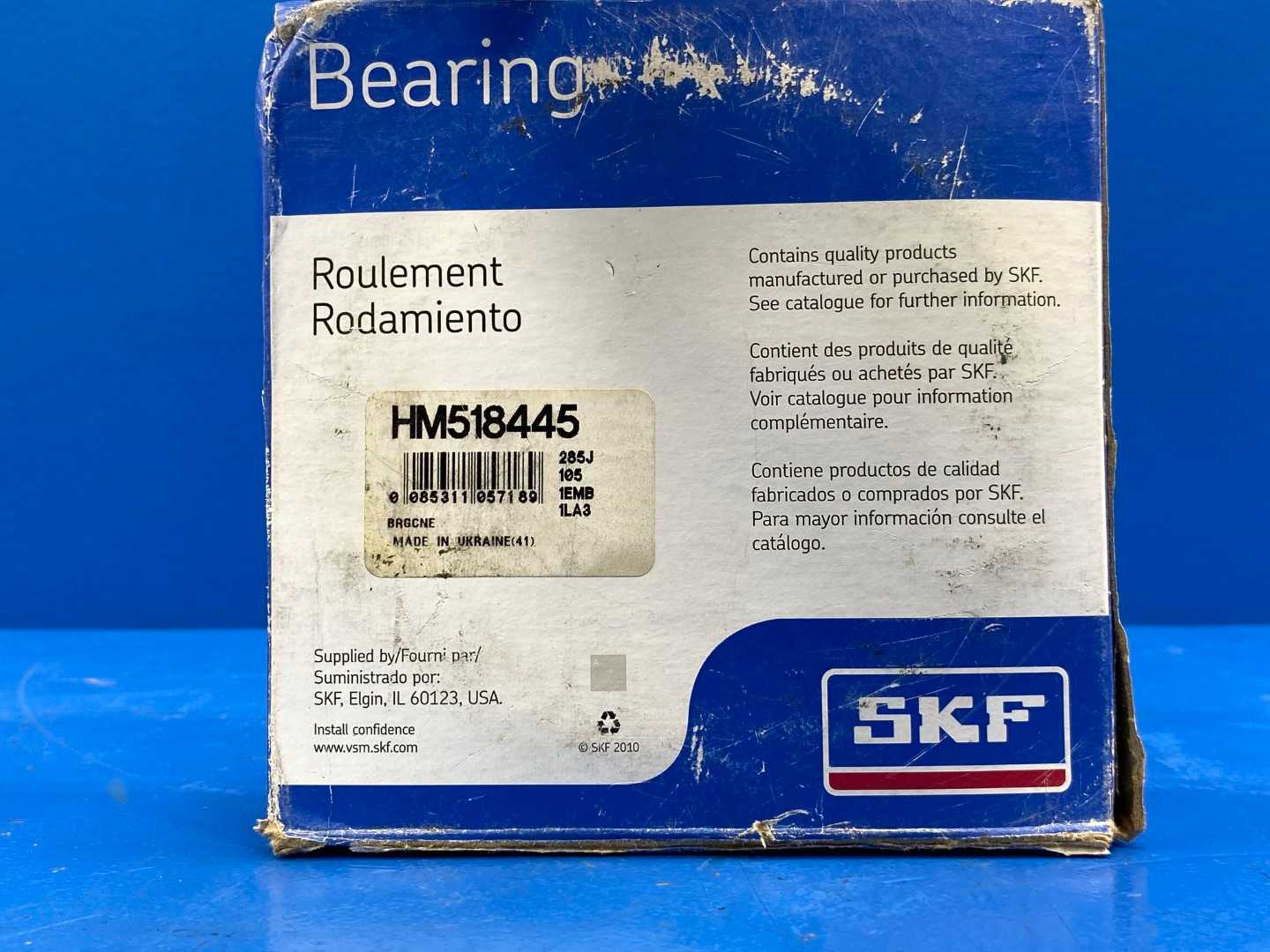 SKF Bearing HM518445