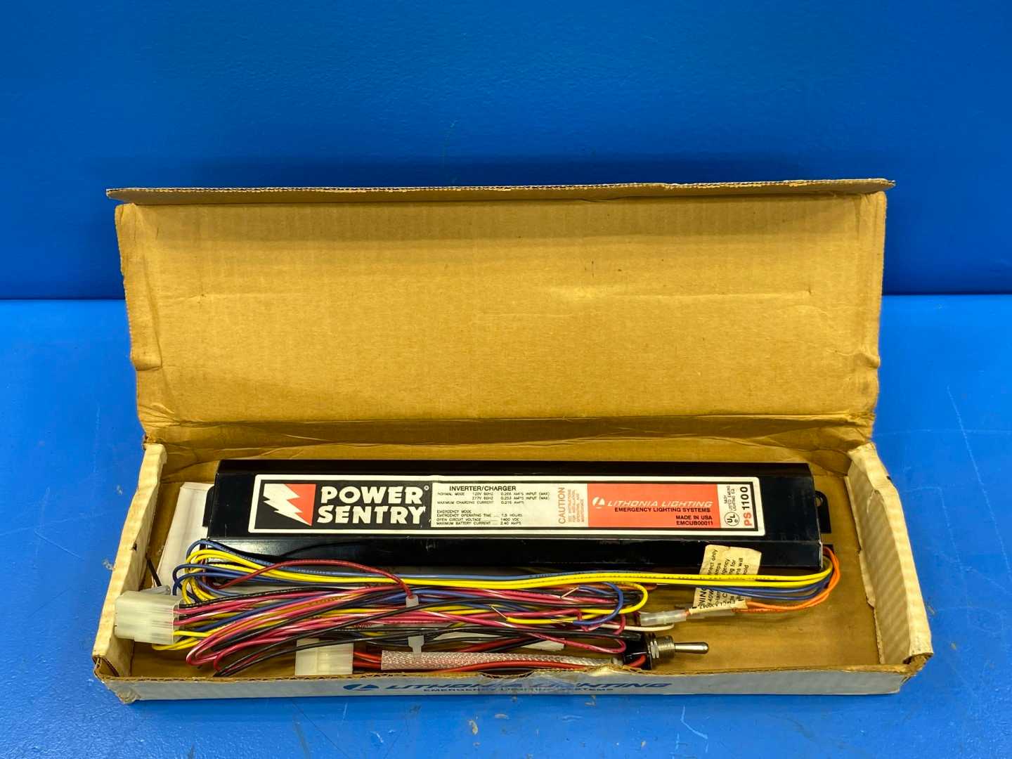 Lithonia Lightning PS1100 Ballast Emergency Lighting System Inverter/Charger