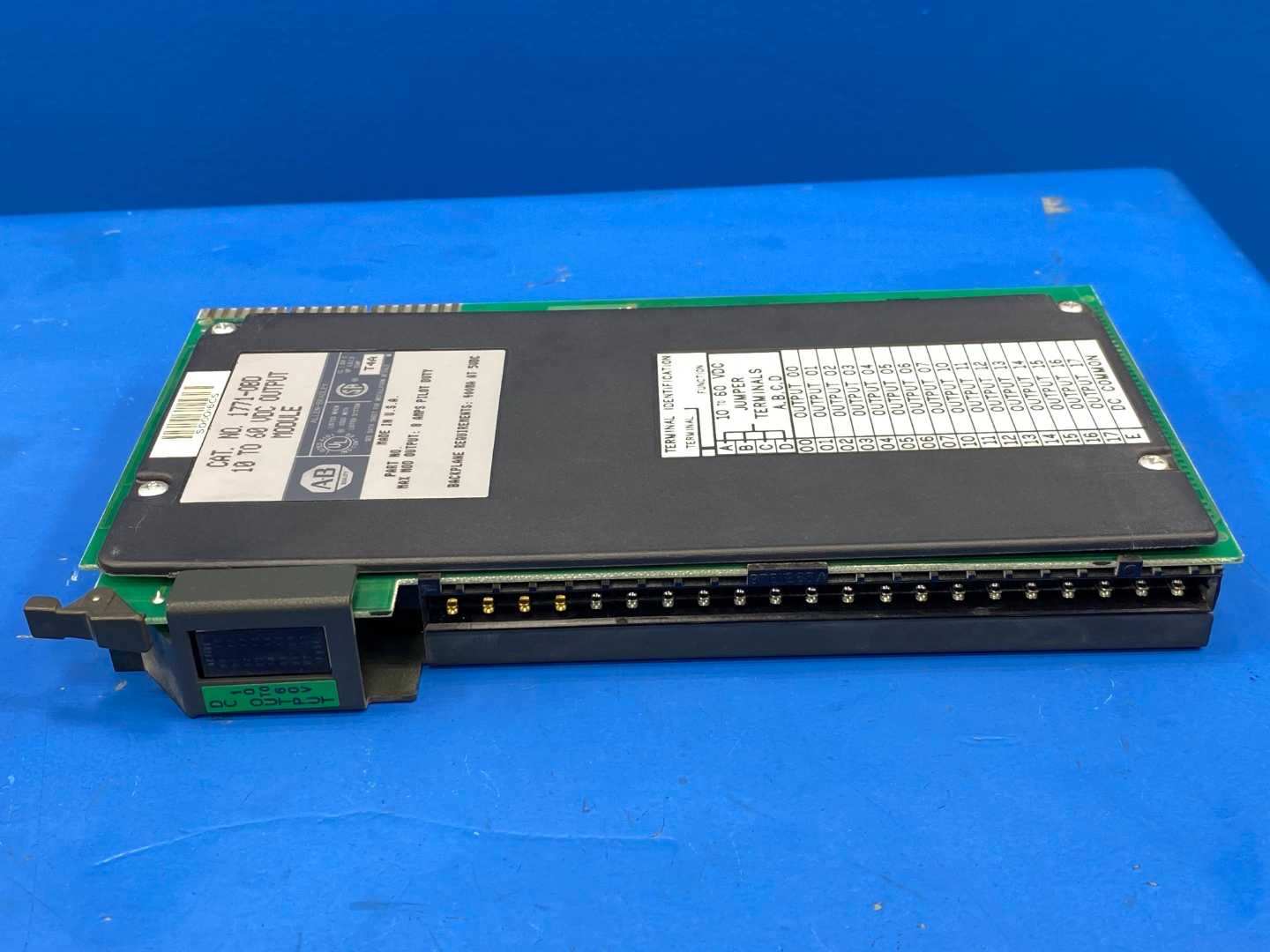 Allen-Bradley 1771-0BD 10 to 60 VDC Ouput Module