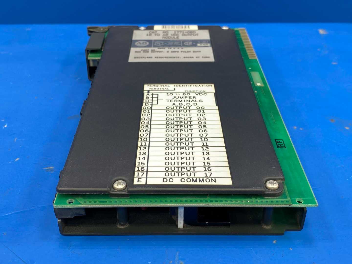 Allen-Bradley 1771-0BD 10 to 60 VDC Ouput Module