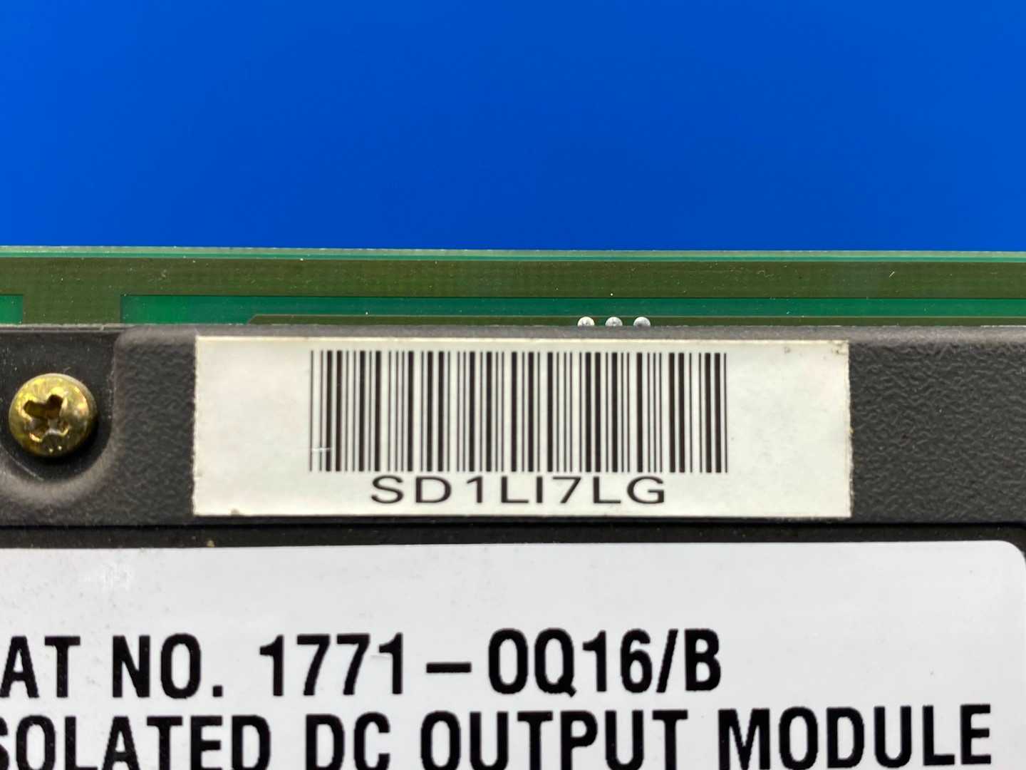 Allen-Bradley 1771-0Q16/B Isolated DC Output Module 10-32VDC