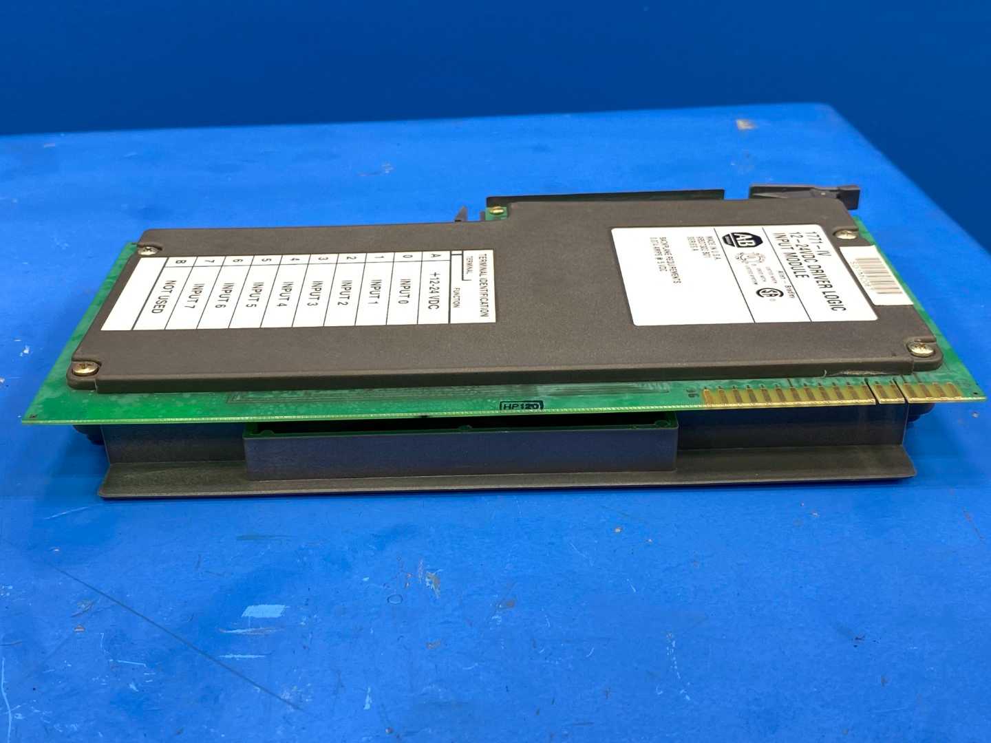 Allen-Bradley 1771- IV 12-24VDC Driver Logic Input Module