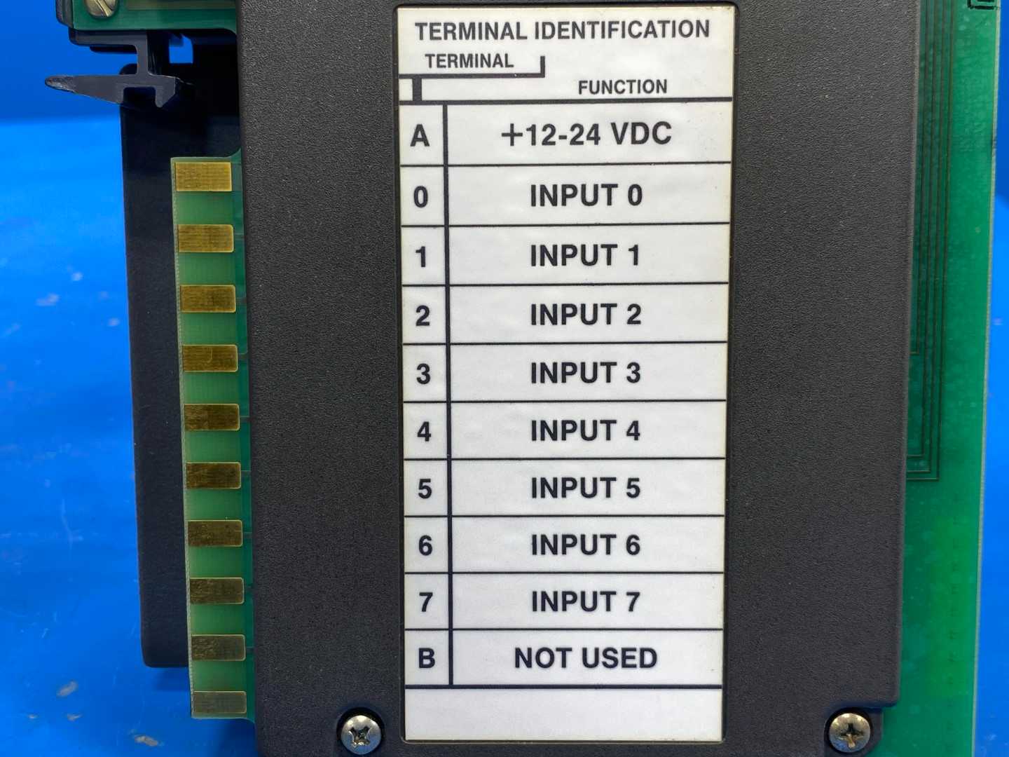 Allen-Bradley 1771- IV 12-24VDC Driver Logic Input Module