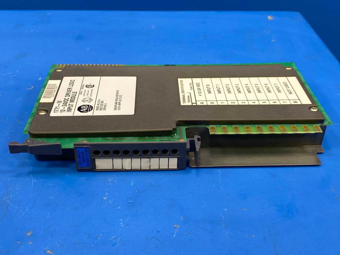 Allen-Bradley 1771- IV 12-24VDC Driver Logic Input Module