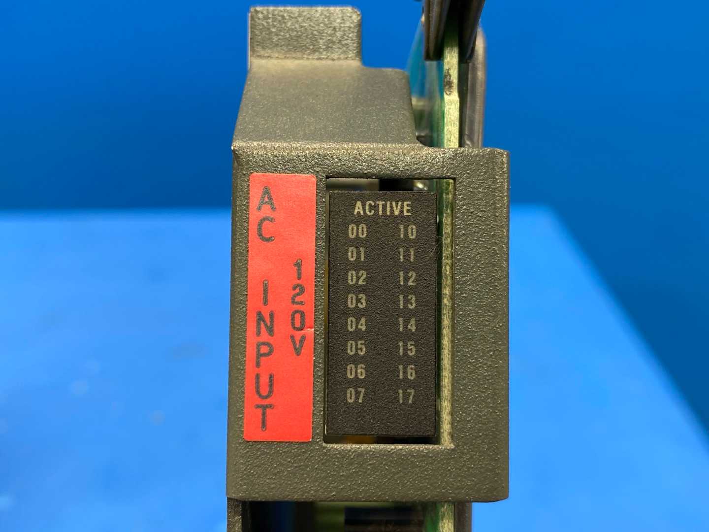 Allen-Bradley 1771-IAD B 120V AC/DC Input Module T6