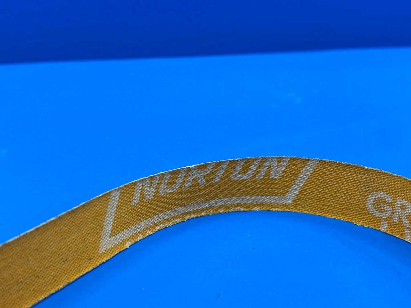 Norton R945 Grit P120J 5/8" x 24" Belt (box of 50)