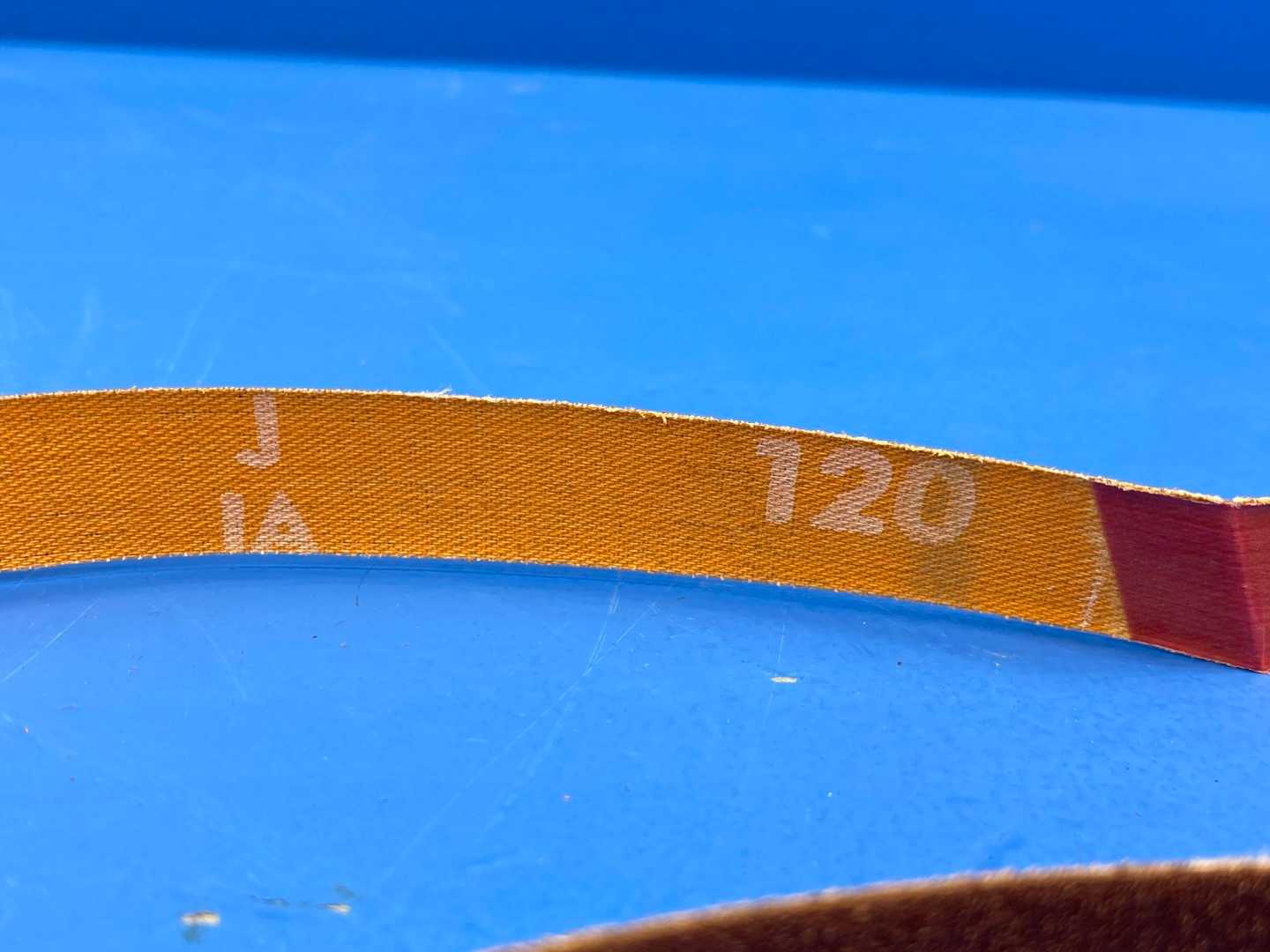 Norton R945 Grit P120J 5/8" x 24" Belt (box of 22)