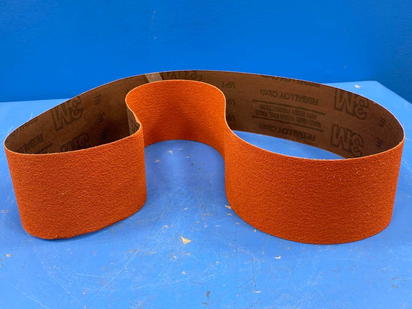 3M Cloth 907E Grade 60 Belt 3-1/2" x 60" (Selling 1 per)