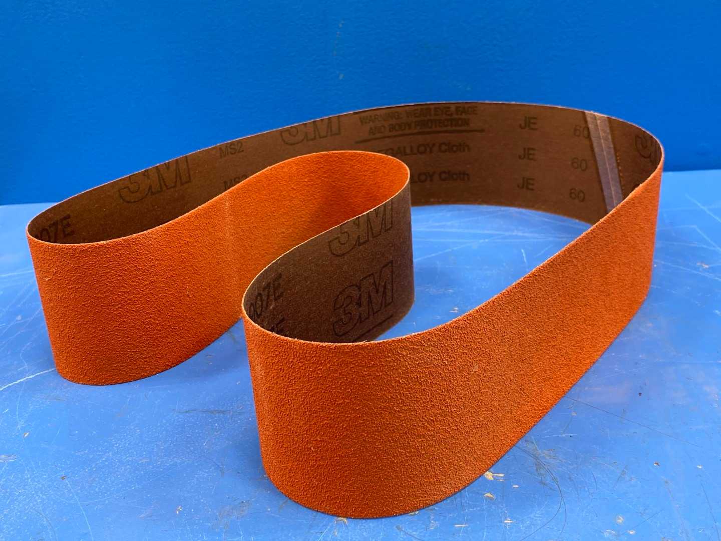 3M Cloth 907E Film-Lok Grade 60 Belt 3-1/2" x 60" (Selling 1 per) 