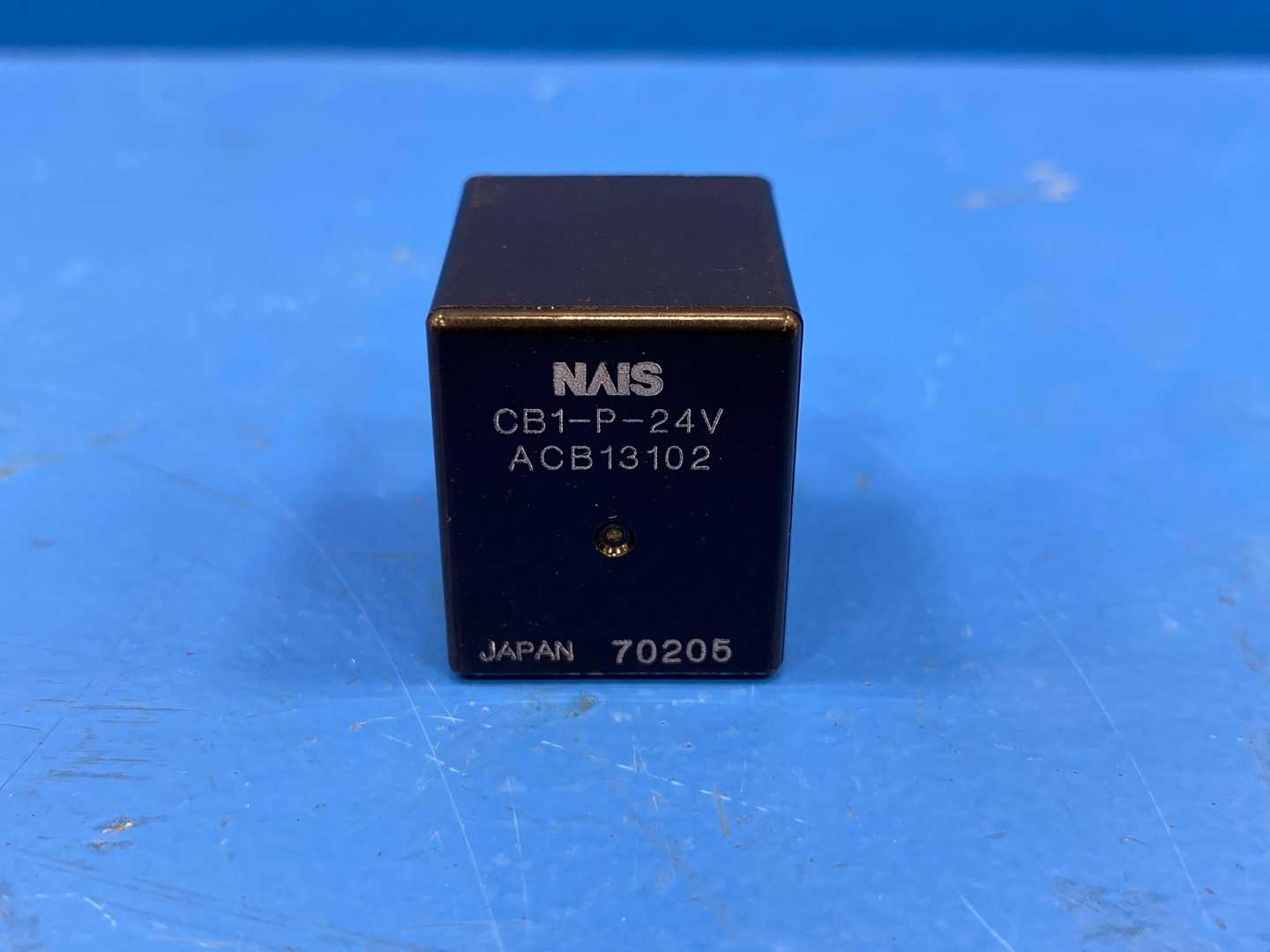 NAiS CB-Relay CB1-P-24V ACB13102 - 1 relay only, not the box
