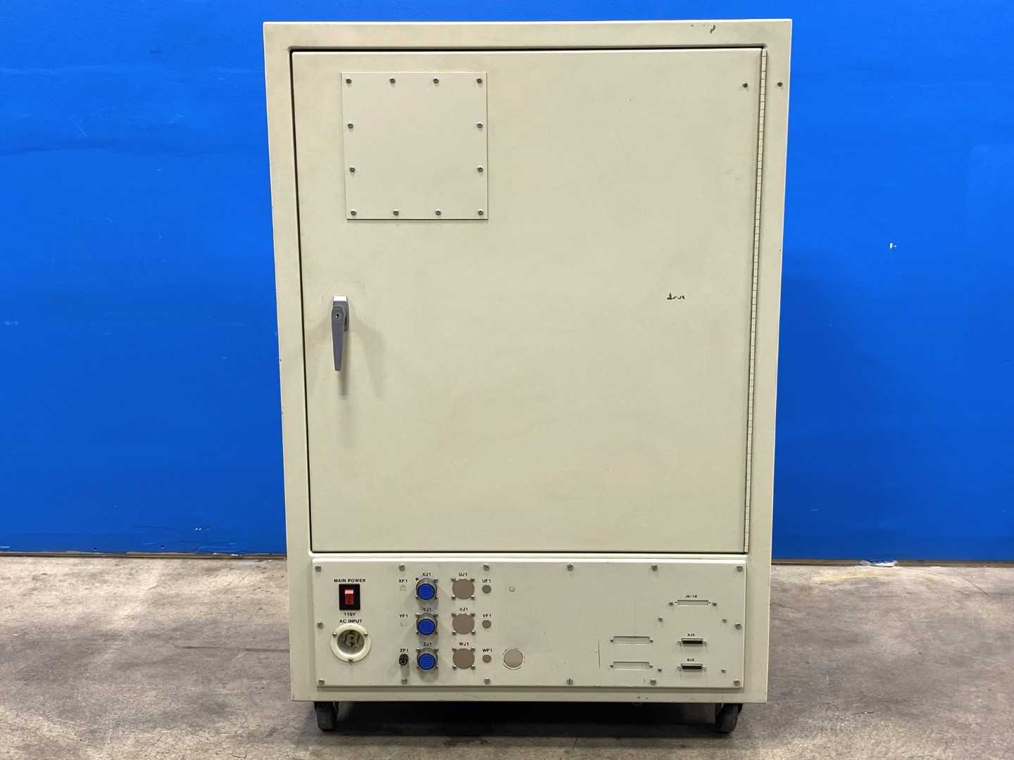 Koester Metals KMI Enclosure, dustless cabinet for electrical equipment, indoor