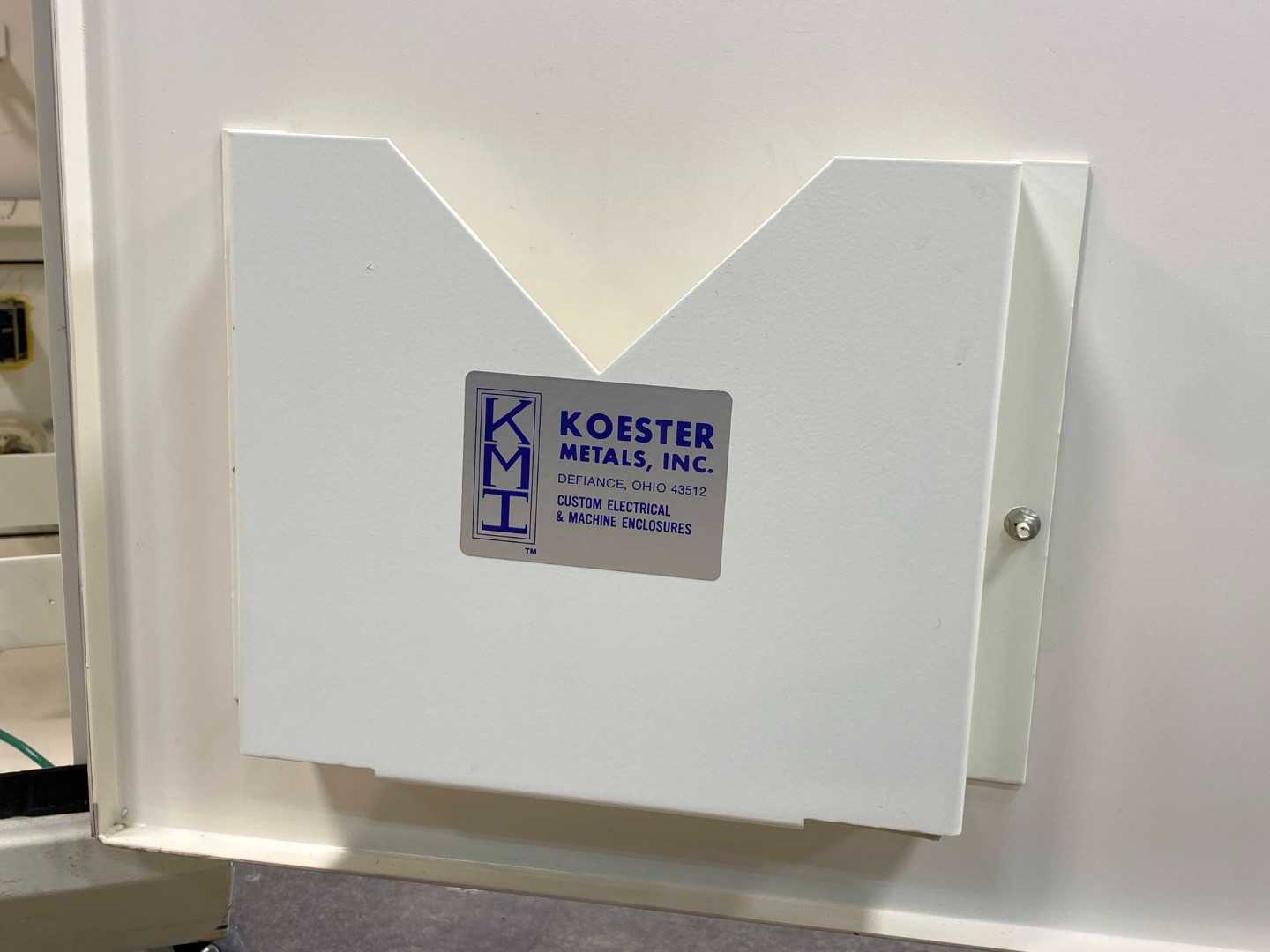 Koester Metals KMI Enclosure, dustless cabinet for electrical equipment, indoor