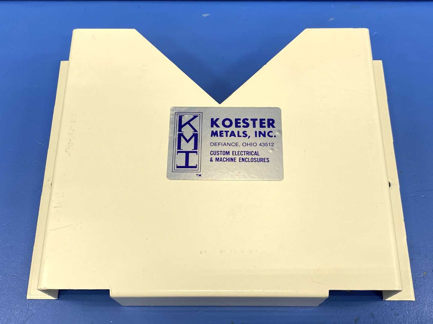 Koester Metals KMI Enclosure, dustless cabinet for electrical equipment, indoor